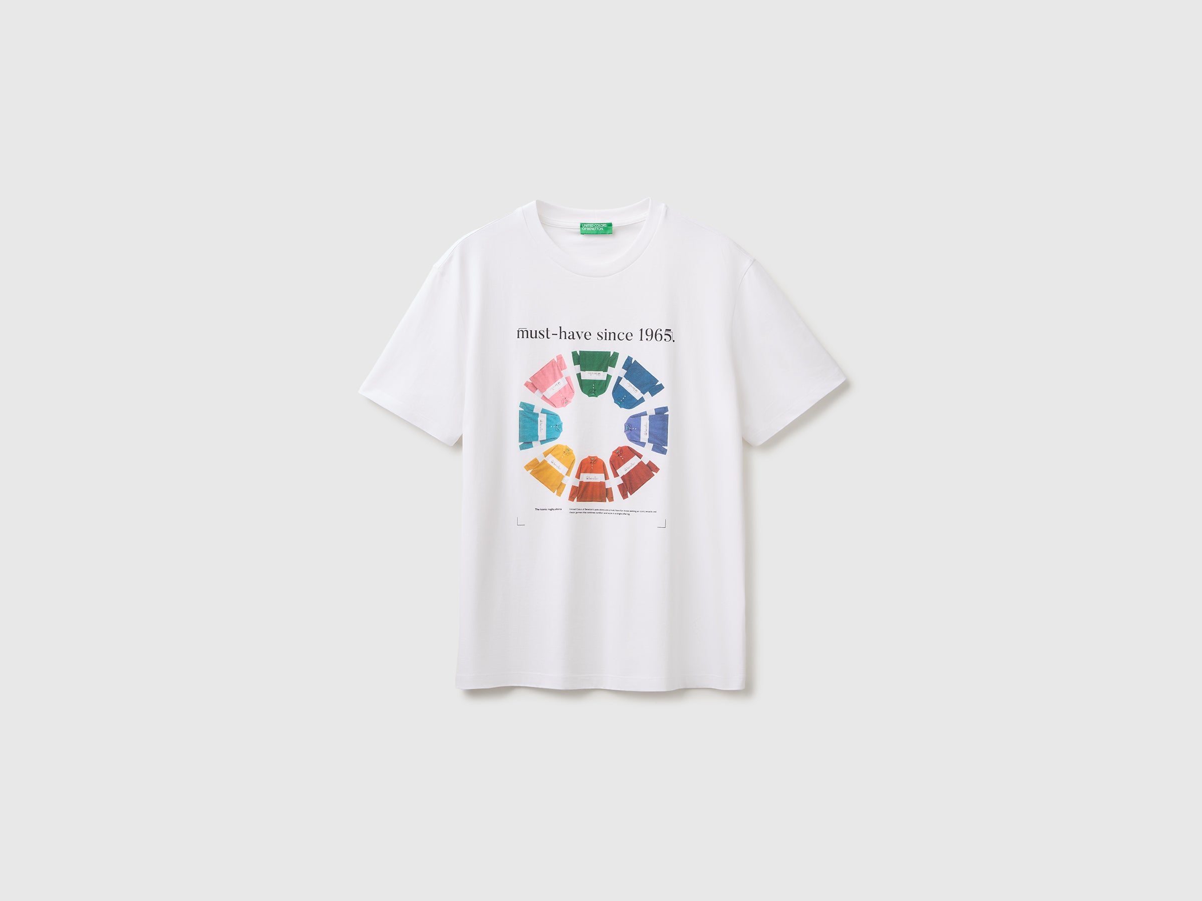 T-shirt regular fit com logótipo - ucb_image_FS
