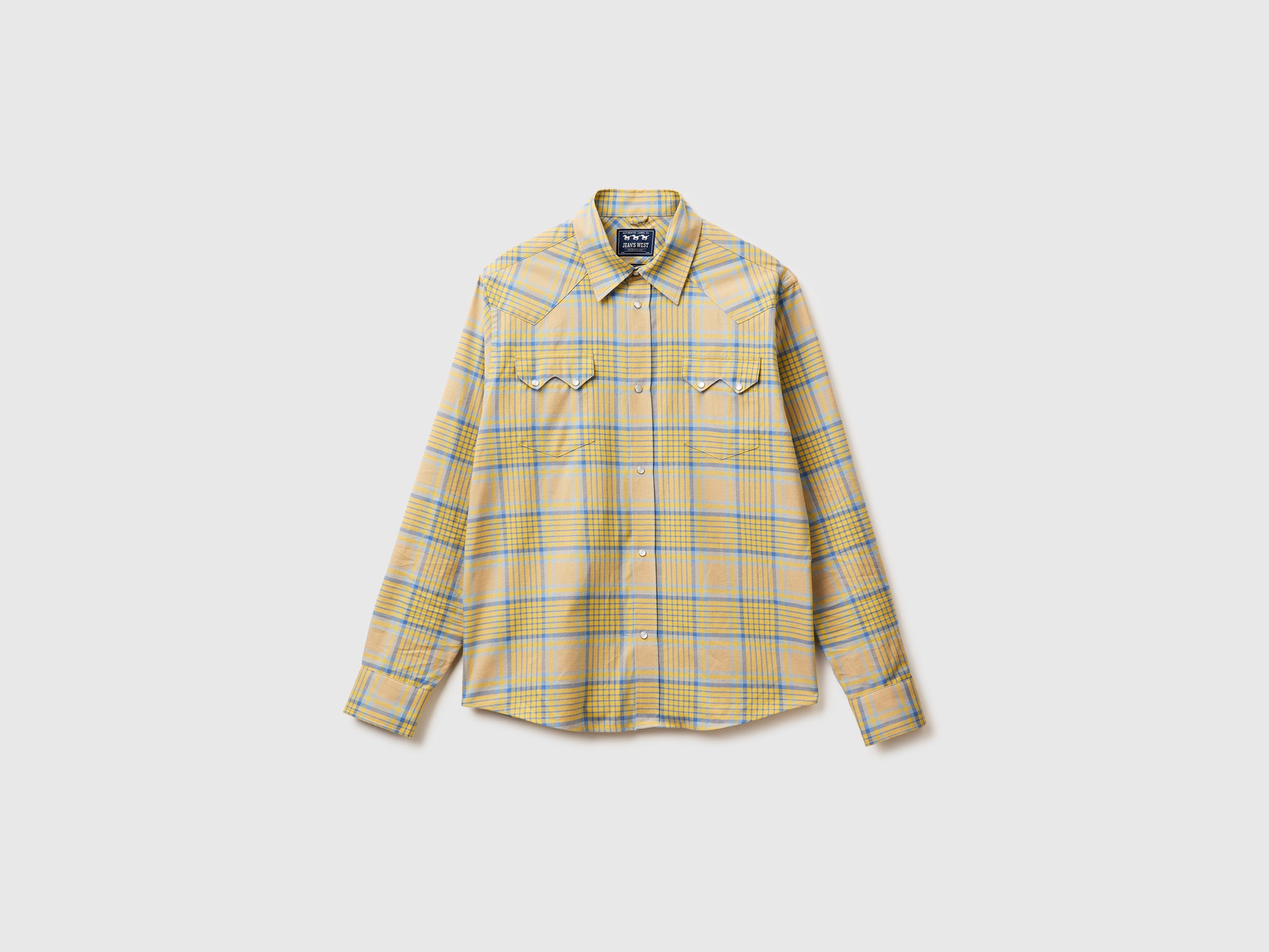 Checkered Western Shirt - ucb_image_FS
