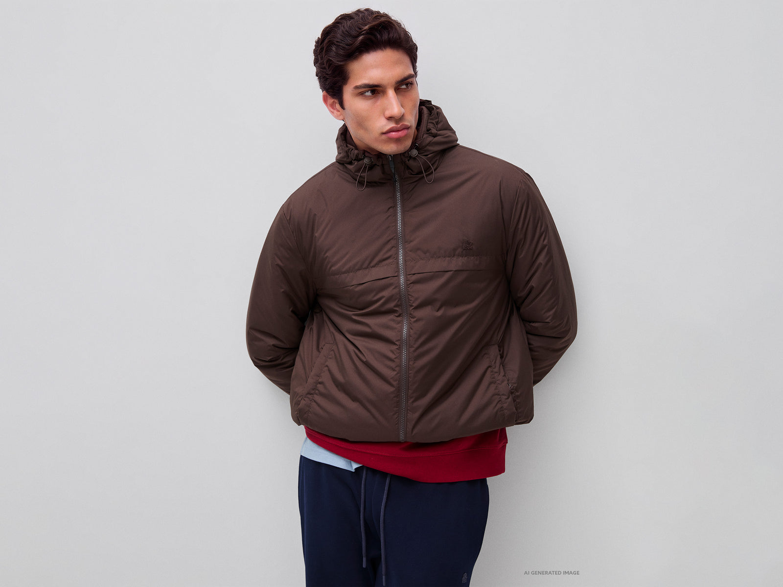 Blusão "Rain Defender" com capuz - ucb_image_F