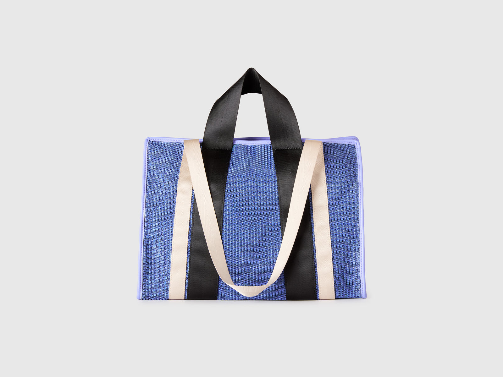 Maxi tote bag in raffia - ucb_image_FS