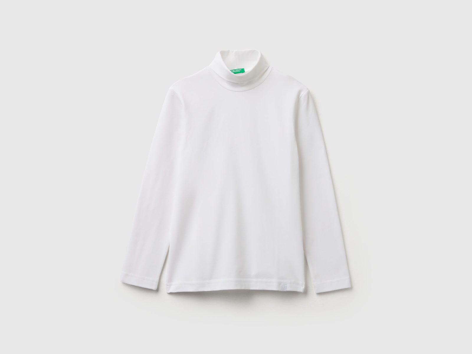 T-shirt de gola alta com manga comprida - ucb_image_FS