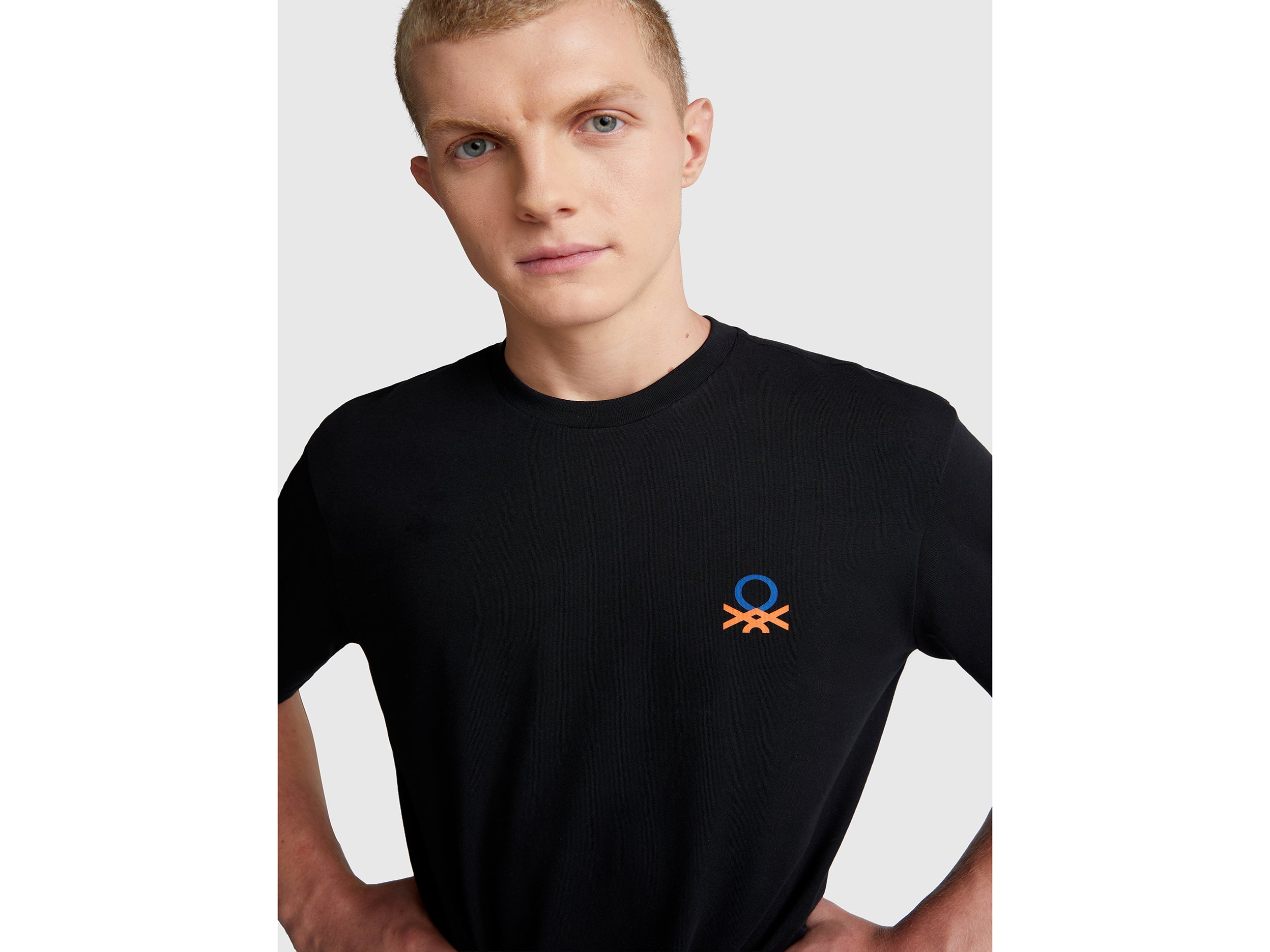 T-shirt relaxed fit com estampa - ucb_image_FY
