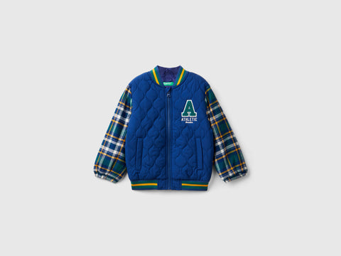 Bomber com manga tartan - ucb_image_FS