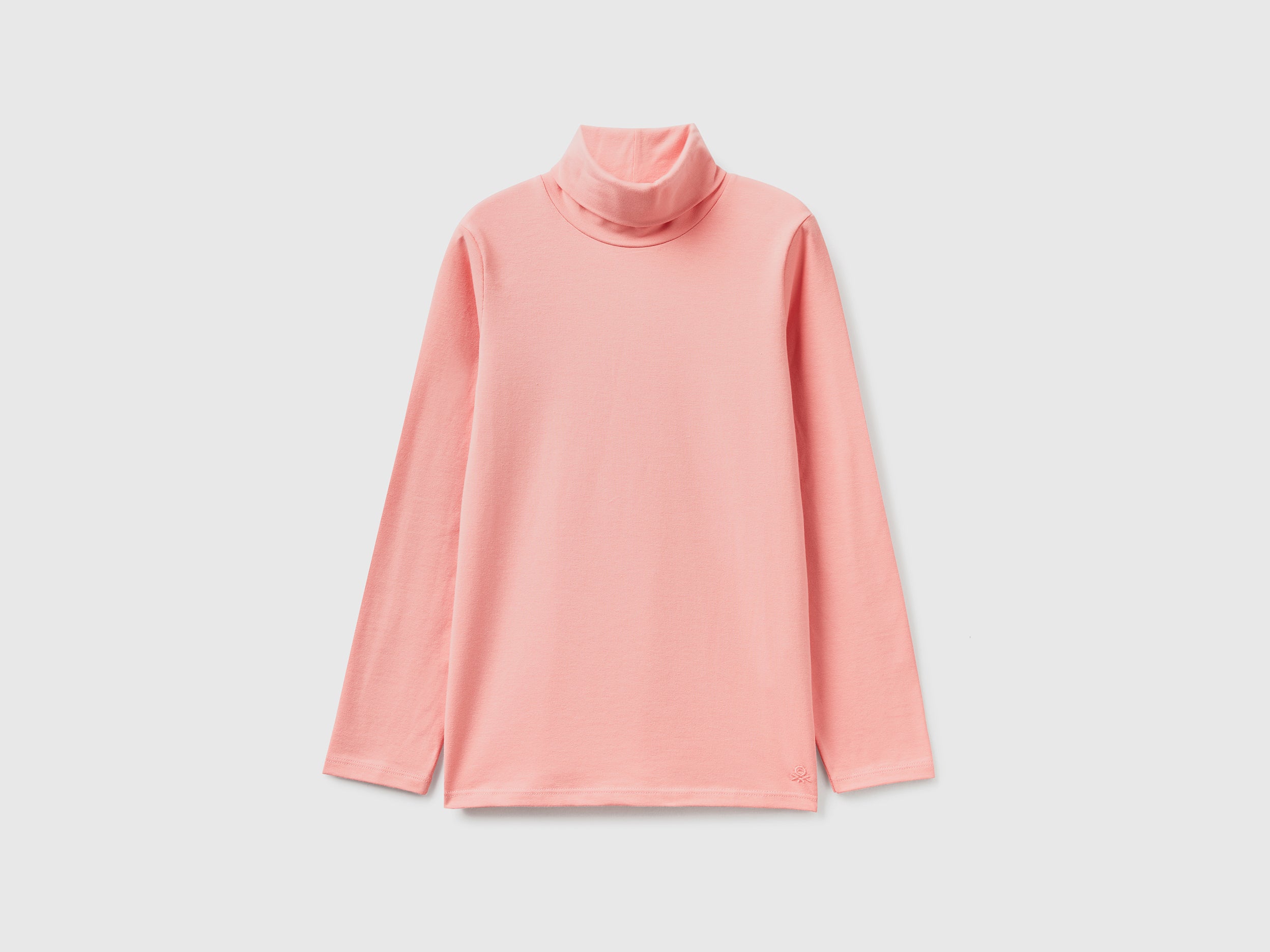 T-shirt stretch com gola alta - ucb_image_FS