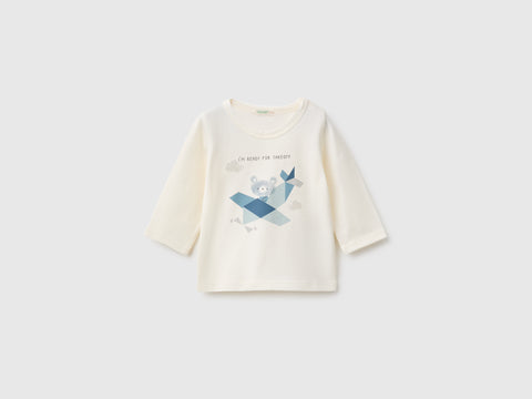 T-shirt com estampa em algodão orgânico - ucb_image_FS