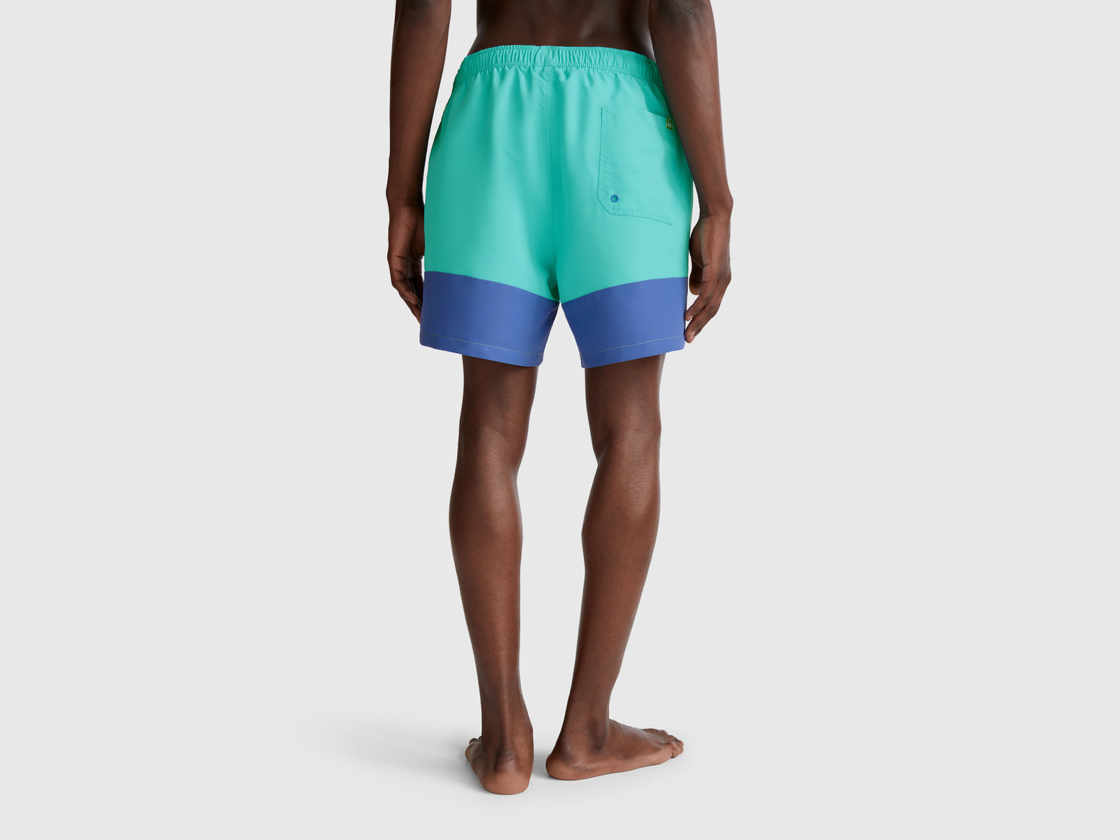 Shorts de banho color block - ucb_image_B
