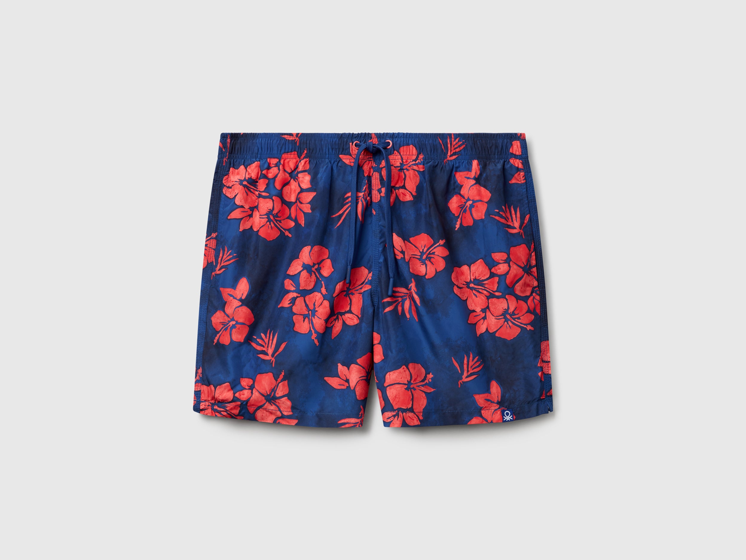 Shorts de natação em nylon estampado - ucb_image_FS