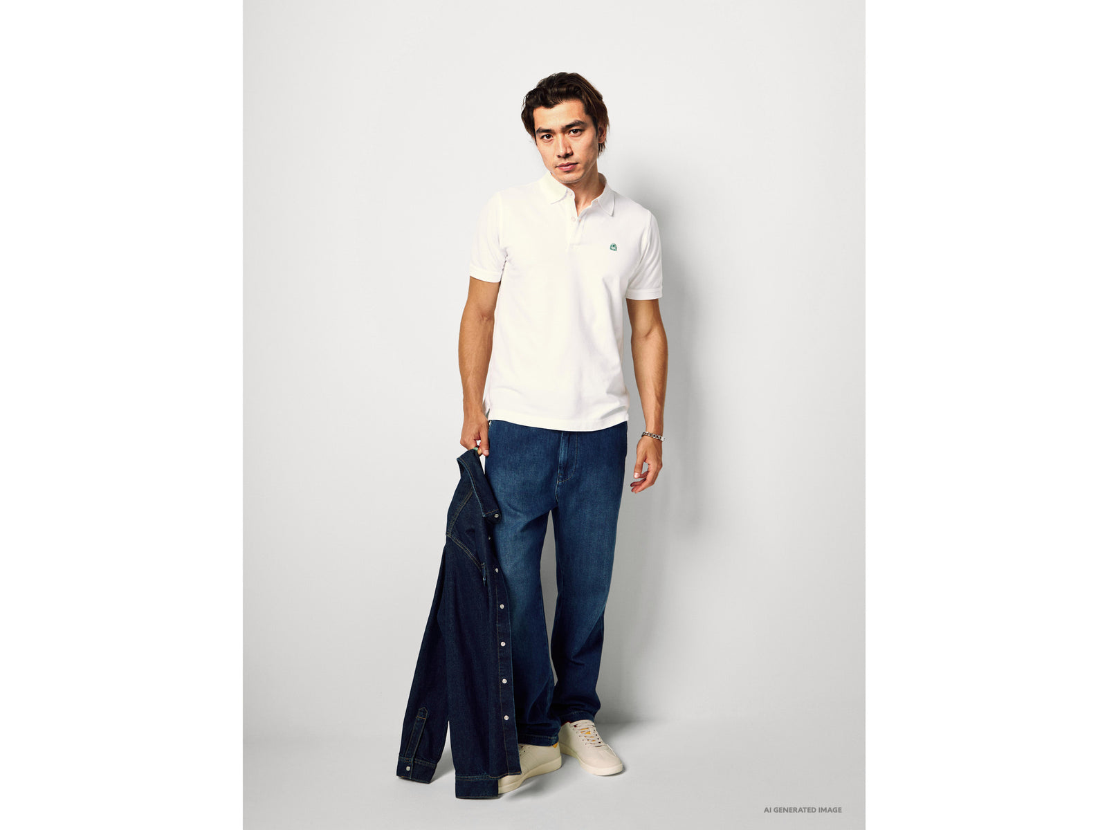 Polo slim fit - ucb_image_F