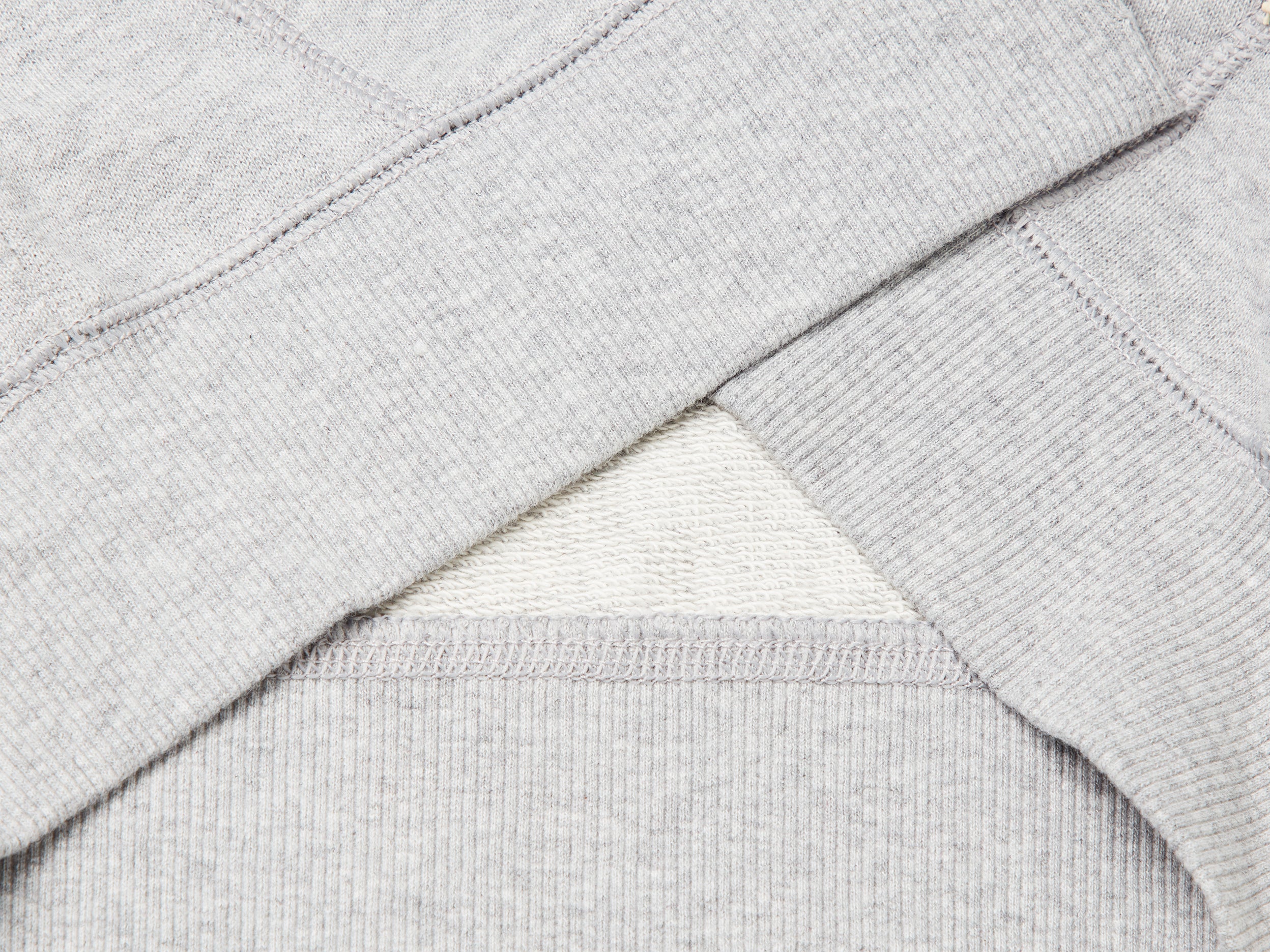 Pure cotton sweatshirt with zipper - ucb_image_DS1
