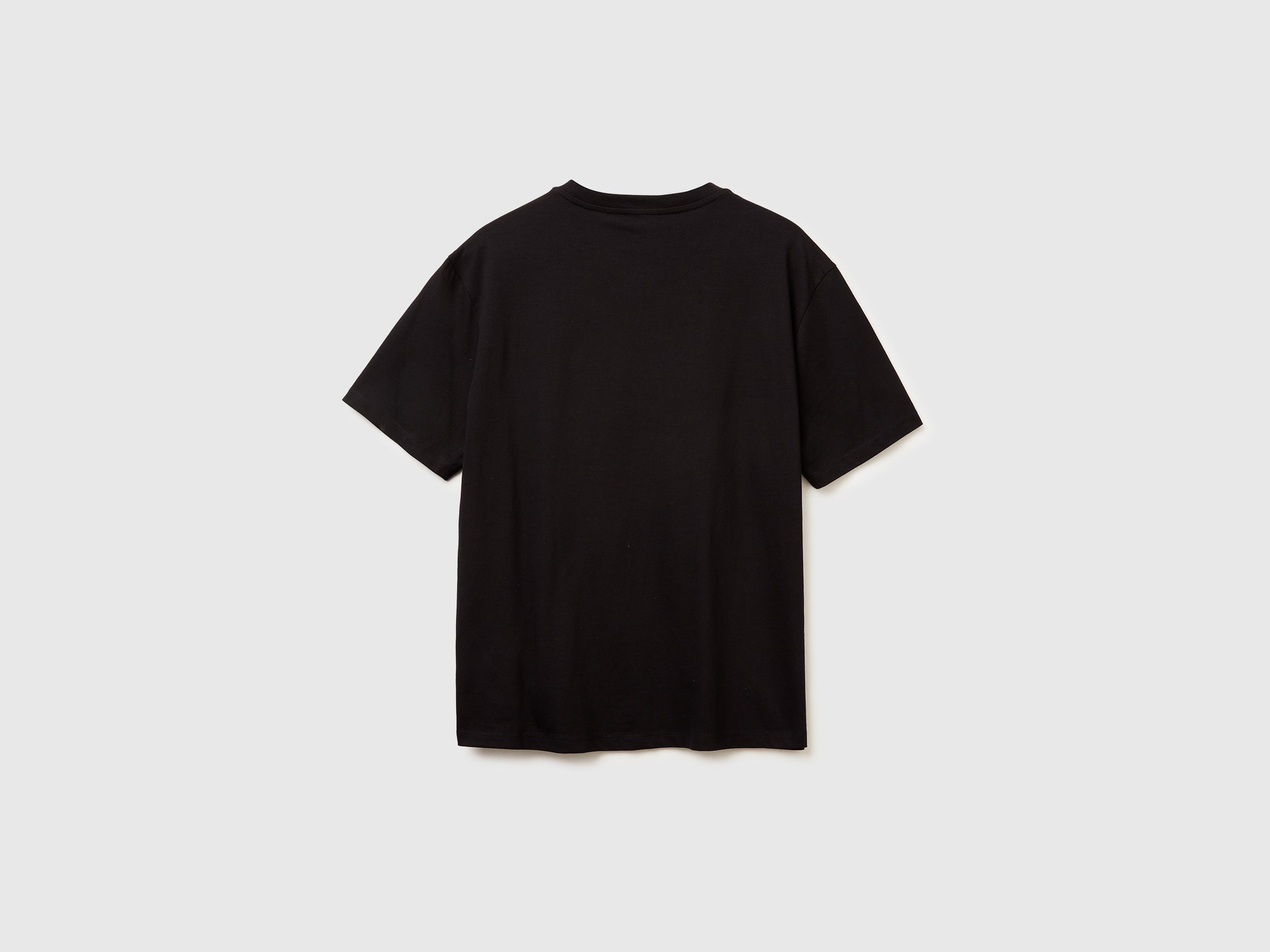 T-shirt em algodão com logótipo - ucb_image_BS
