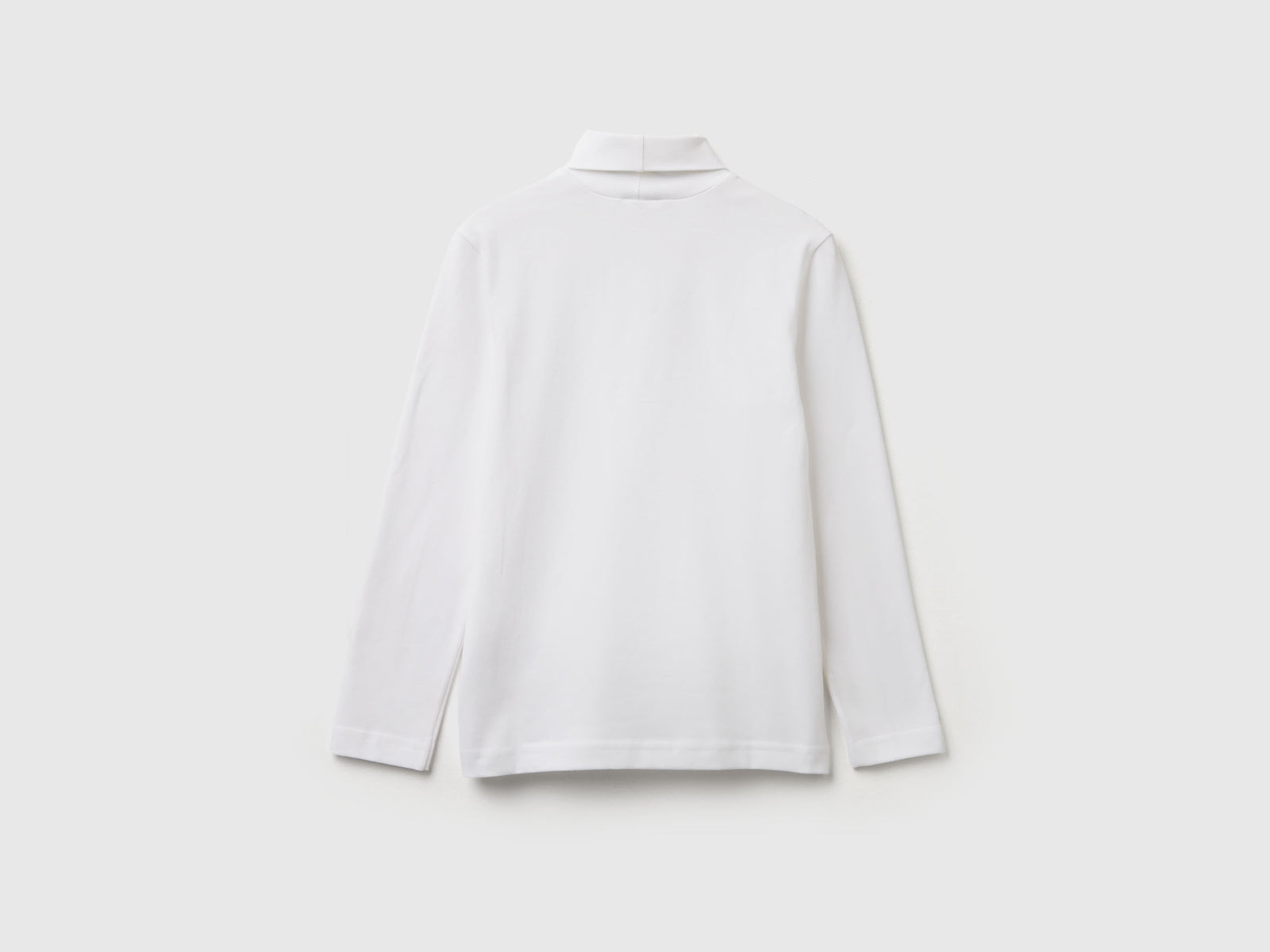 T-shirt de gola alta com manga comprida - ucb_image_BS