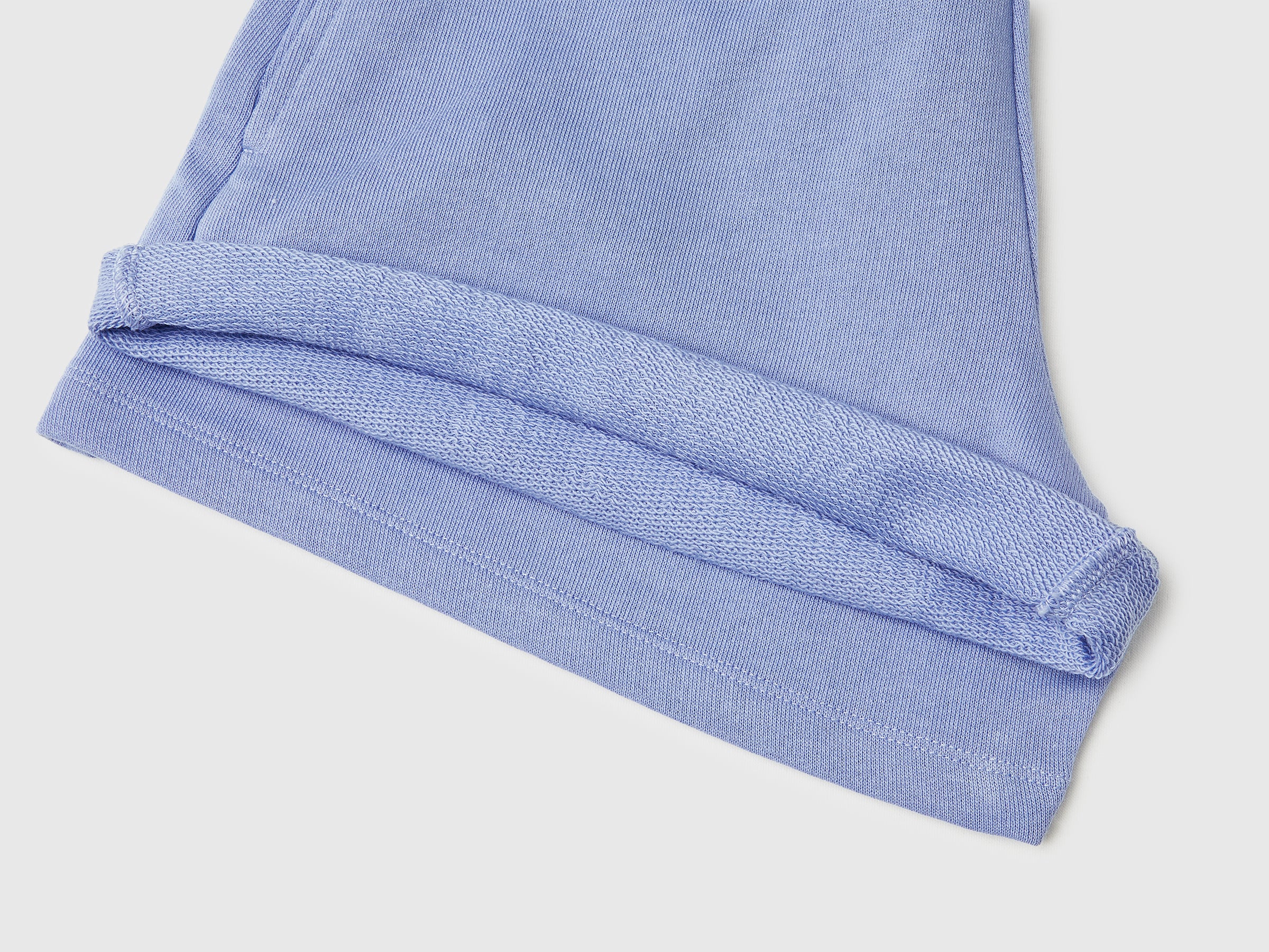 Shorts in sweat fabric with drawstring - ucb_image_DS1