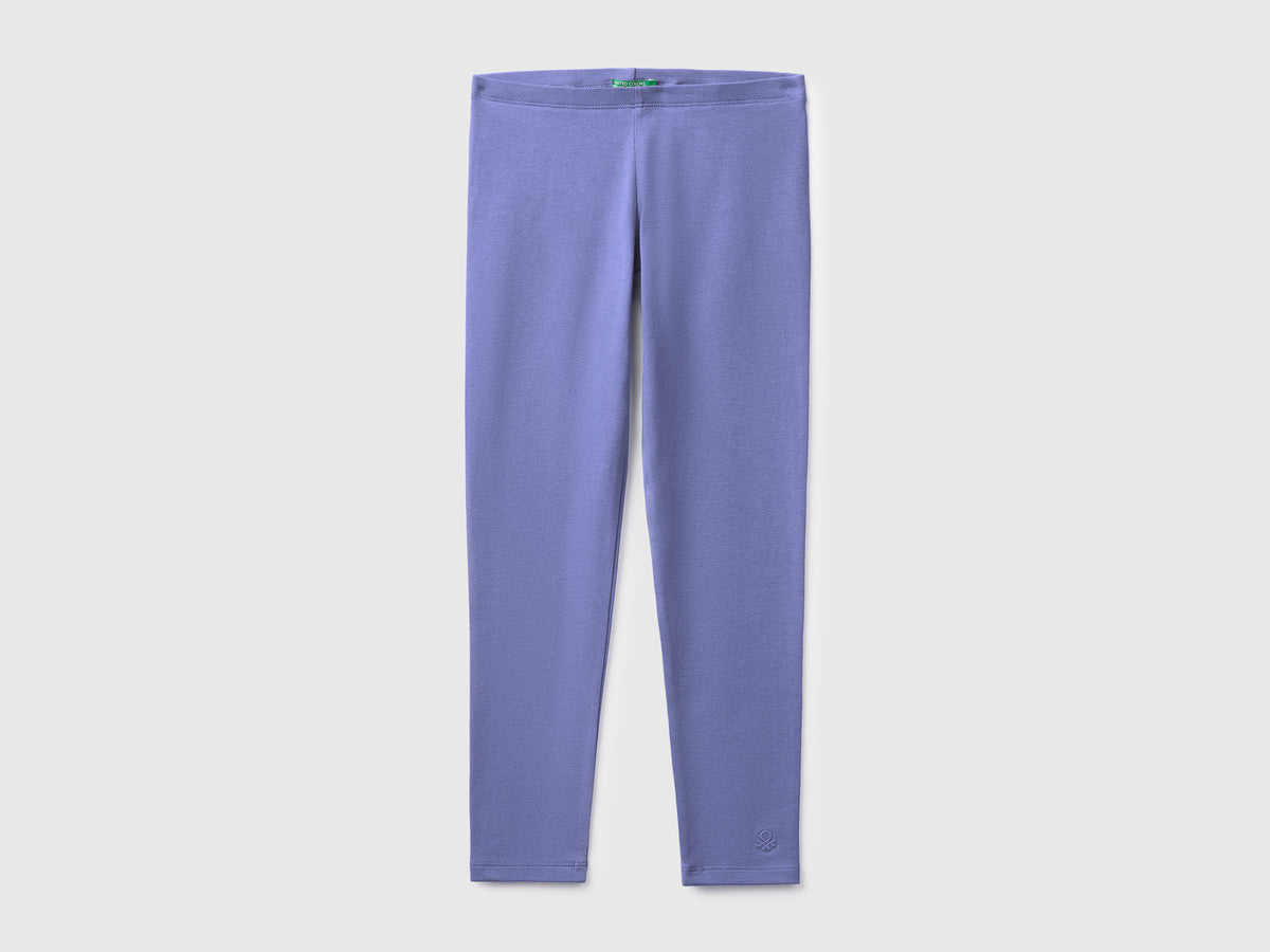 Leggings em algodão stretch com logótipo - ucb_image_FS