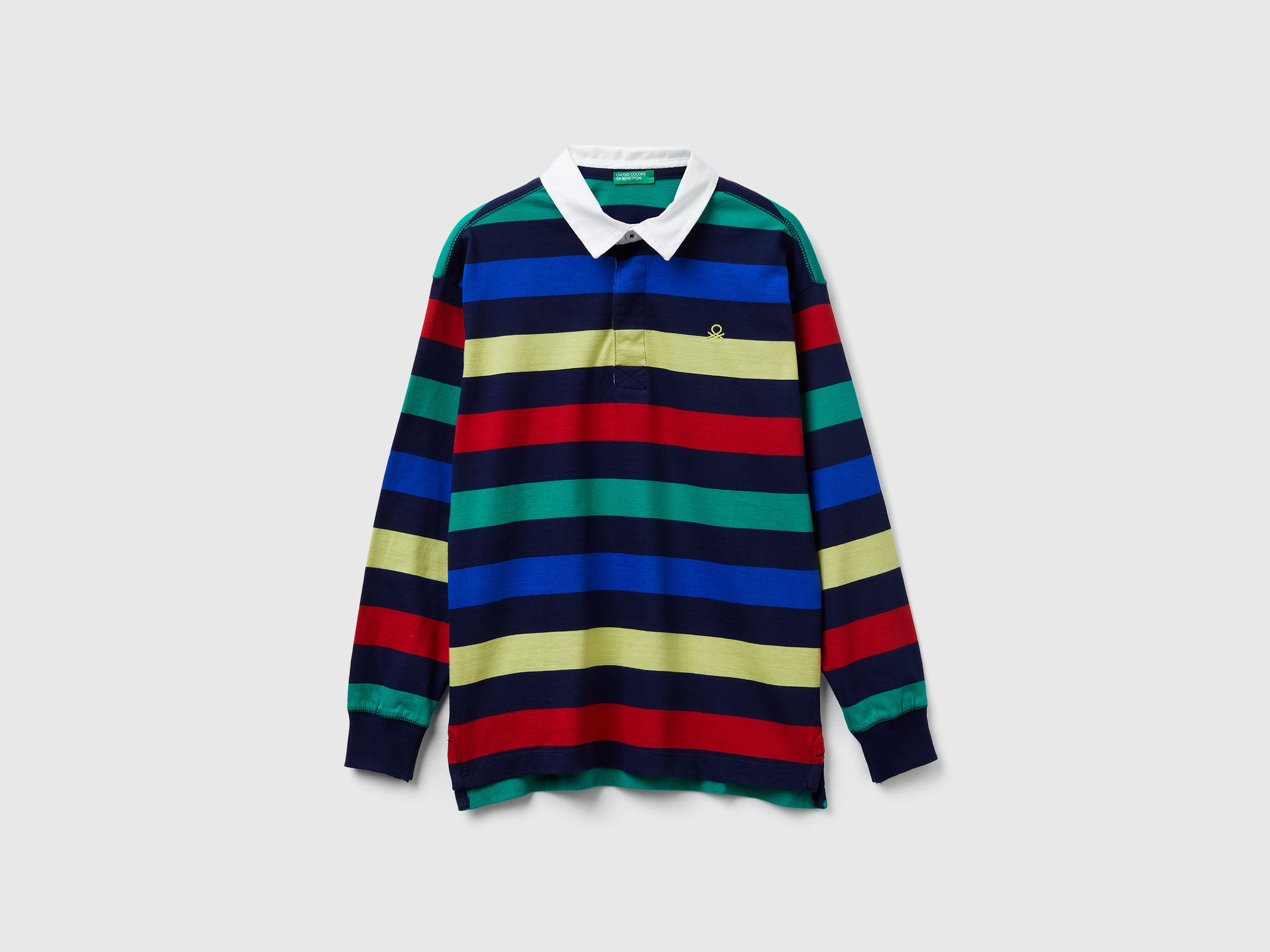 Polo às riscas em algodão - ucb_image_FS