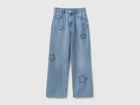 Jeans straight com estrelas - ucb_image_FS