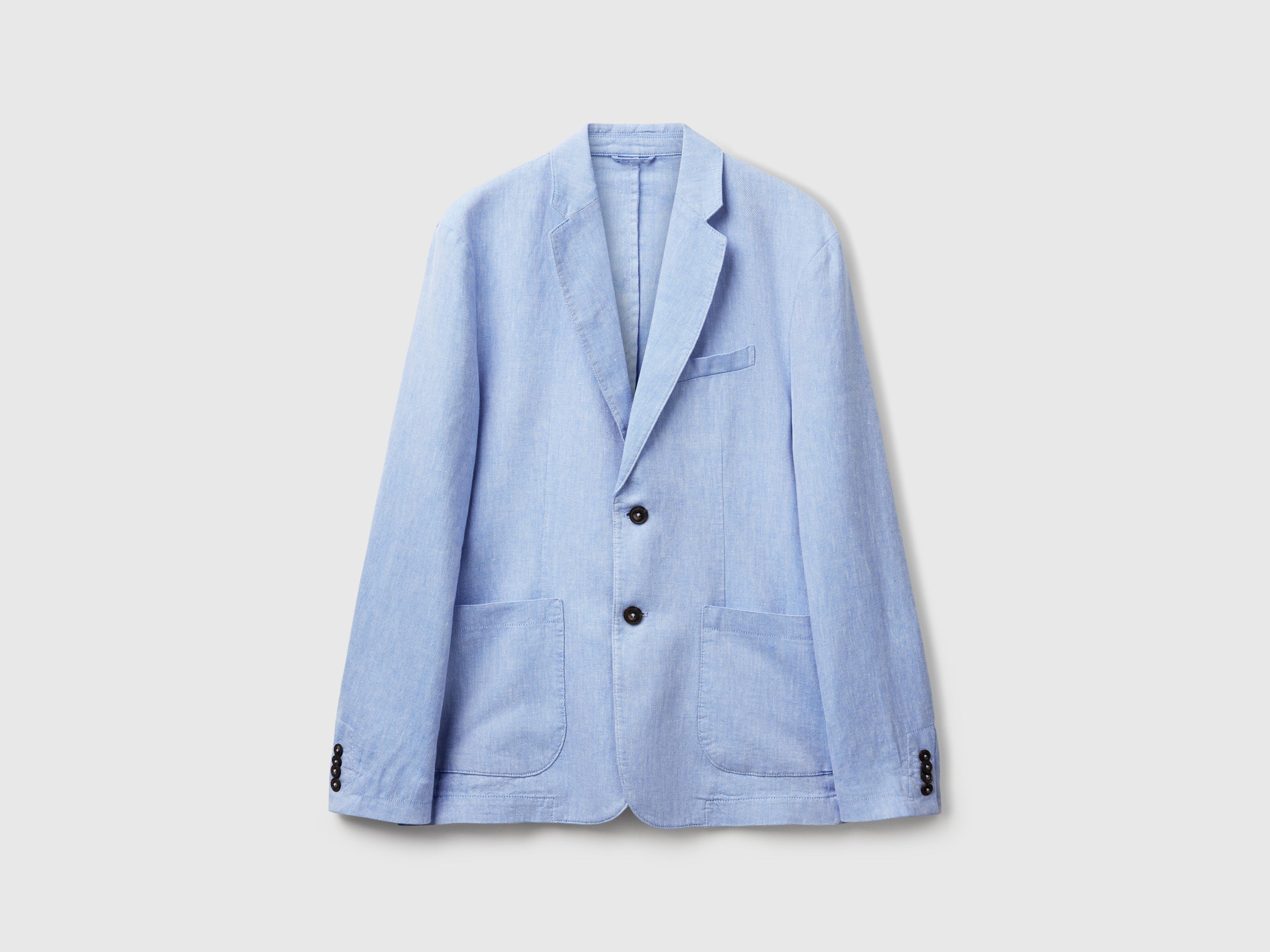 Blazer riscado em mistura de linho - ucb_image_FS