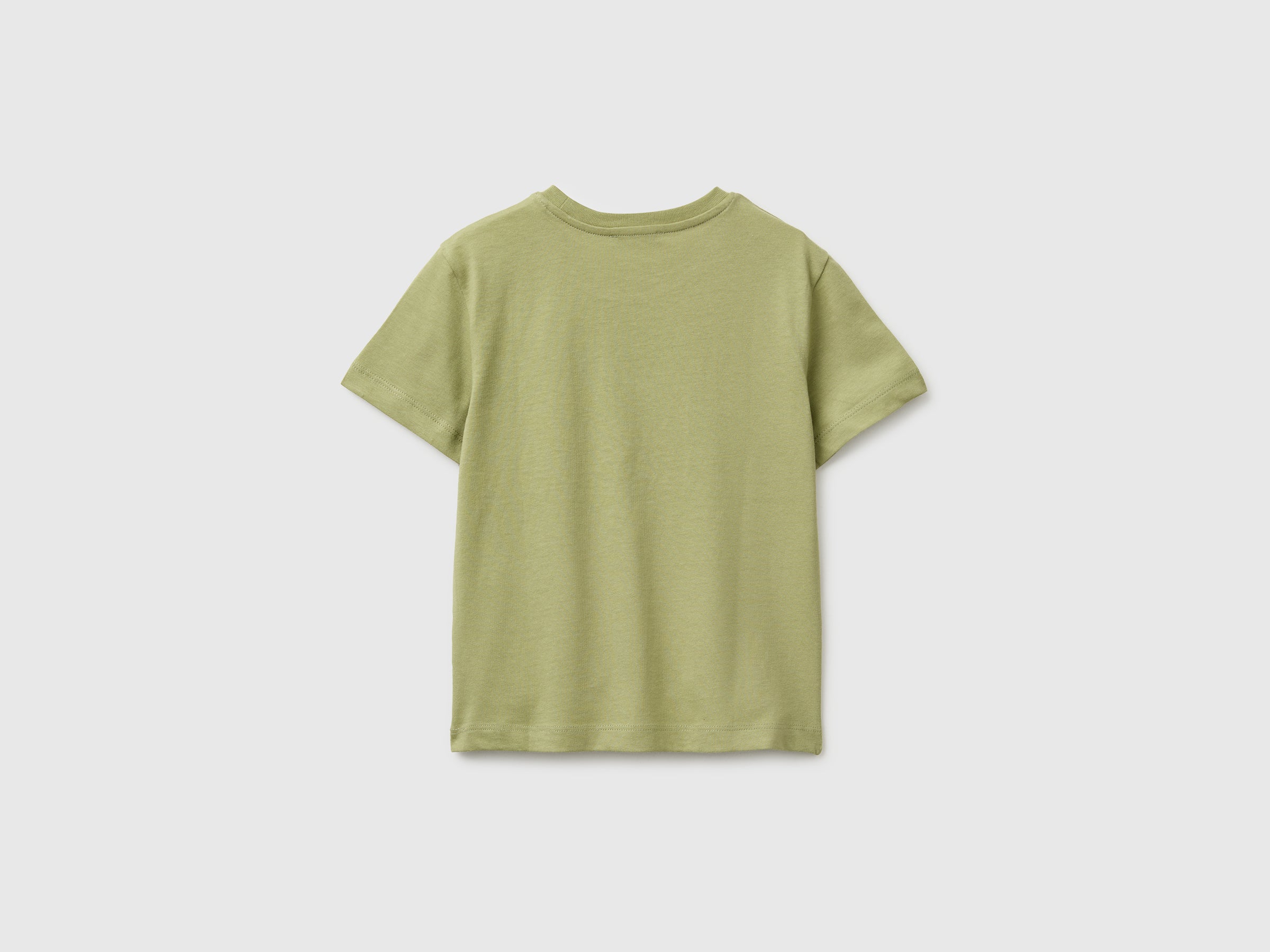 T-shirt em algodão orgânico com estampa logótipo - ucb_image_BS