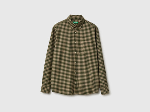 Camisa button down em flanela - ucb_image_FS