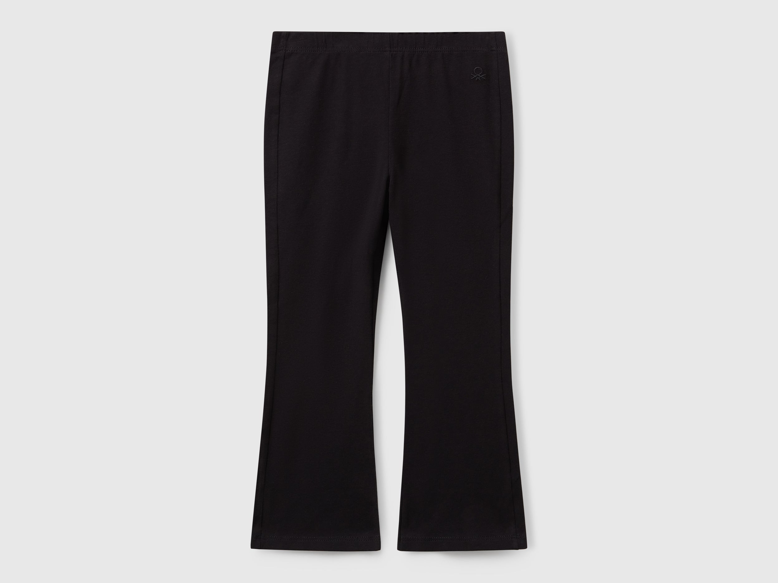 Leggings à boca-de-sino em algodão stretch - ucb_image_FS