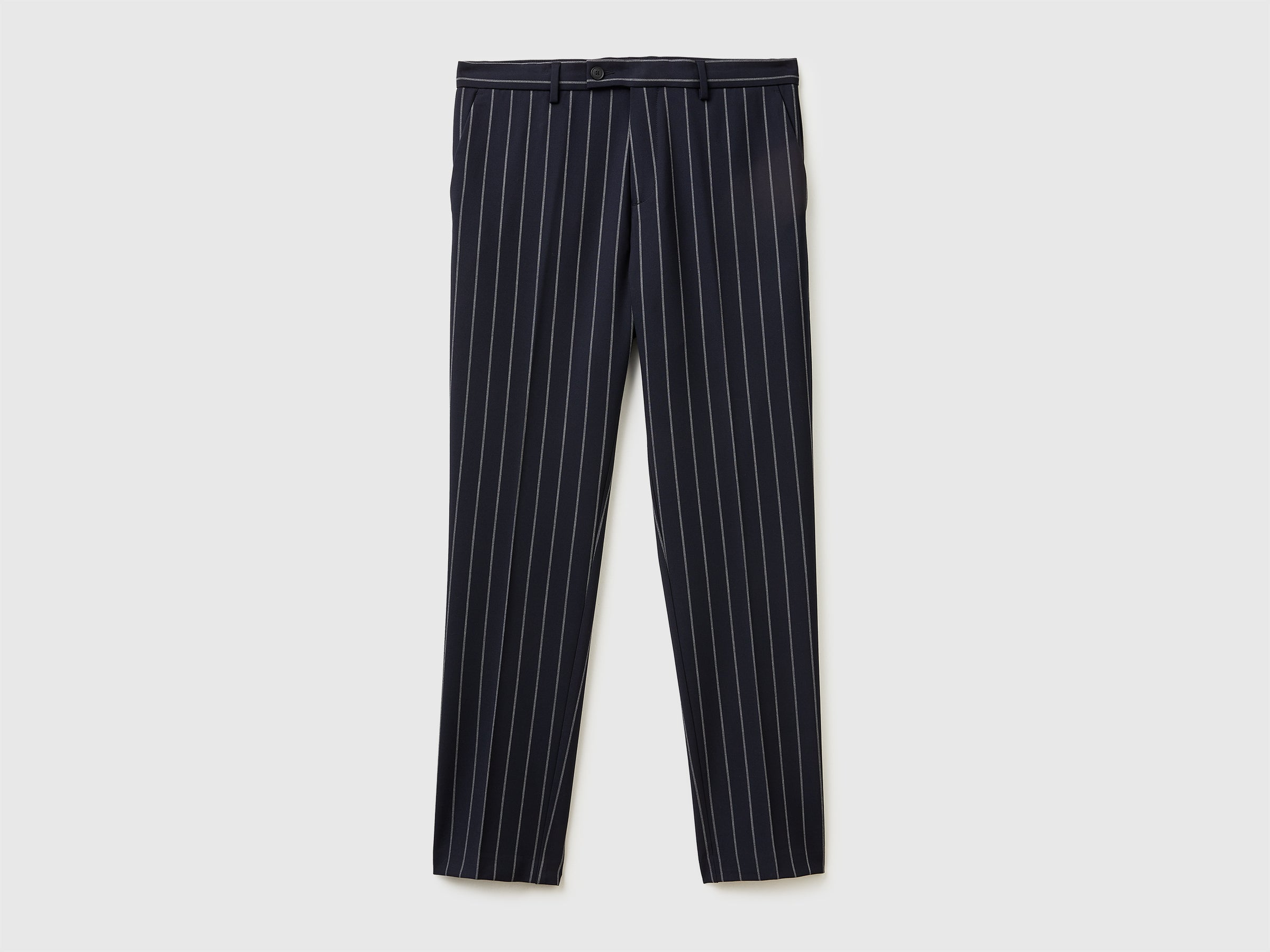 Calças às riscas slim fit - ucb_image_FS
