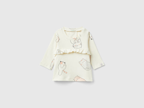 T-shirt com estampa gatinhos - ucb_image_FS