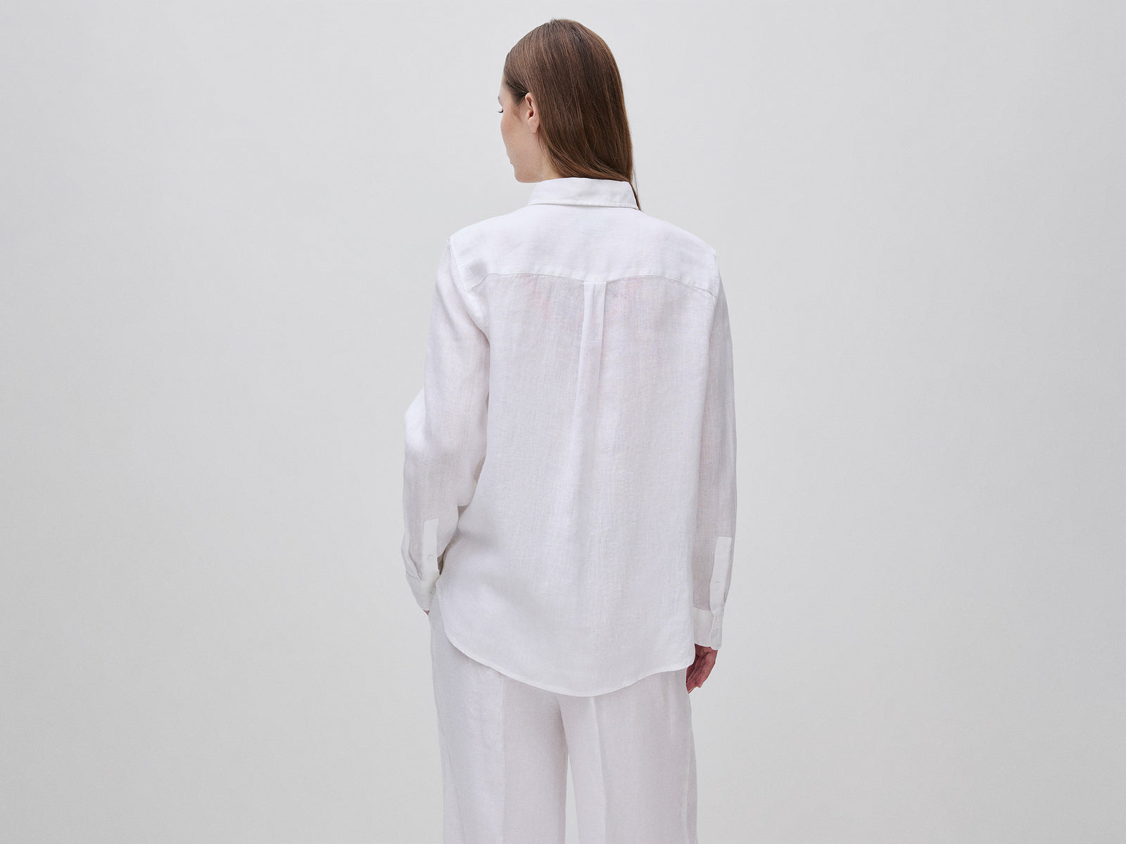 Camisa regular fit em linho puro - ucb_image_B