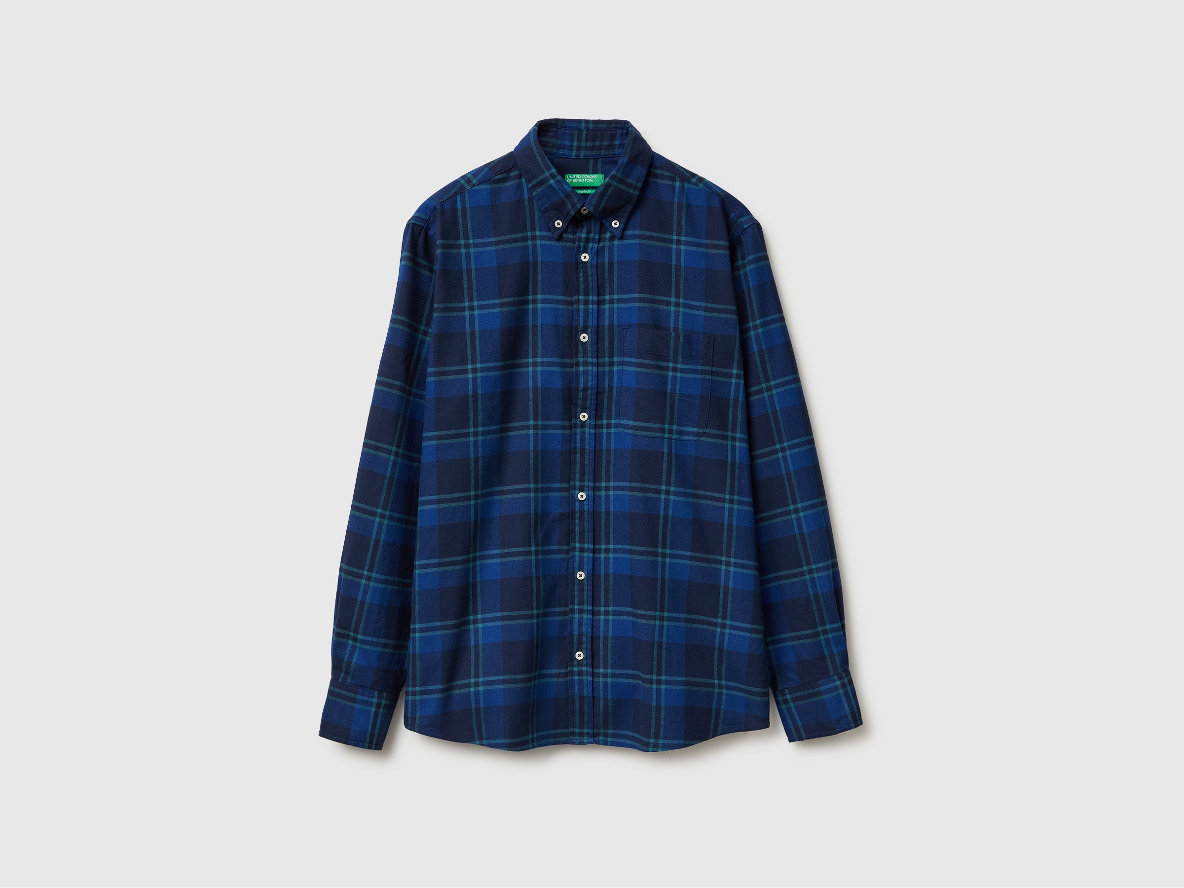 Camisa button down em flanela - ucb_image_FS
