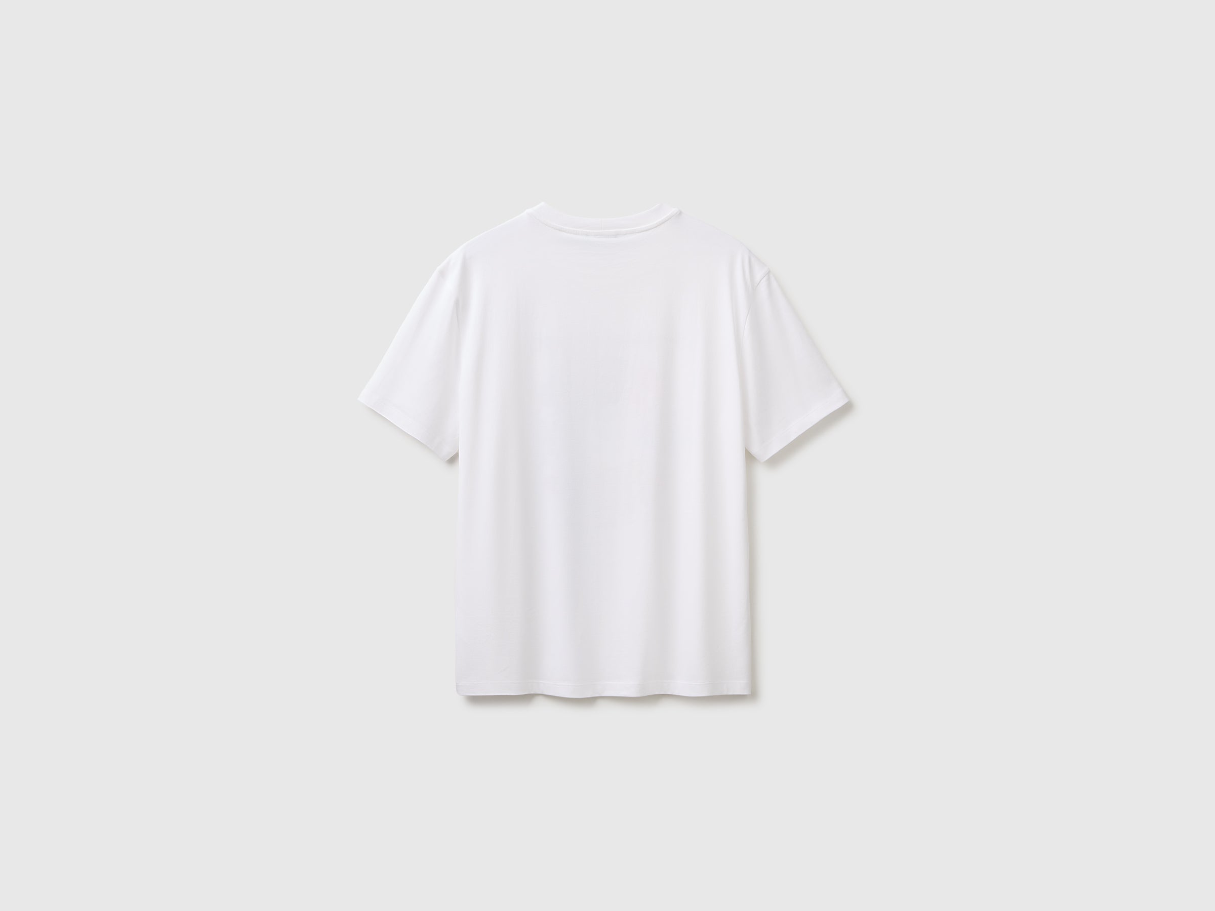 T-shirt regular fit com logótipo - ucb_image_BS