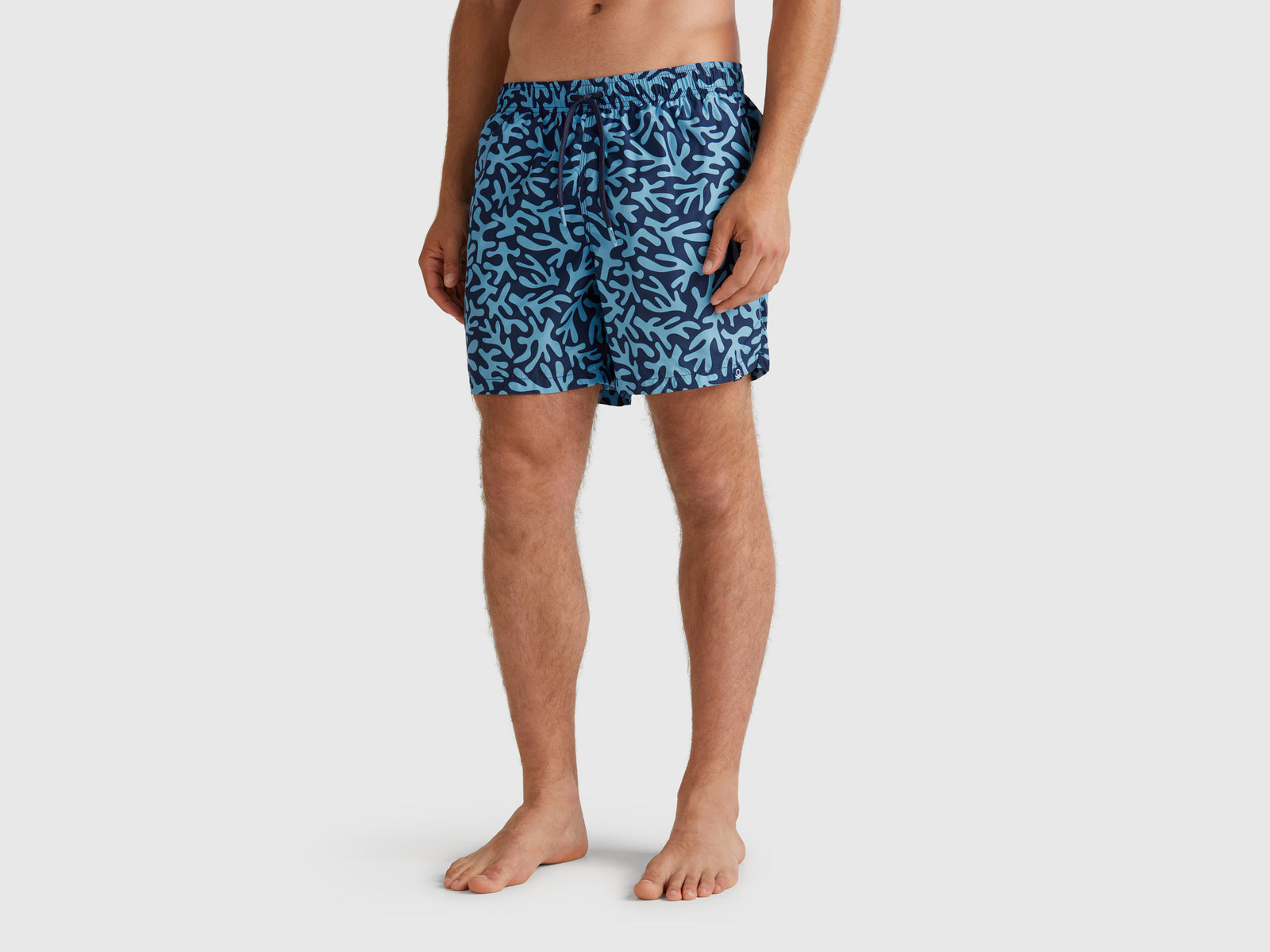 Shorts de natação em nylon estampado - ucb_image_F