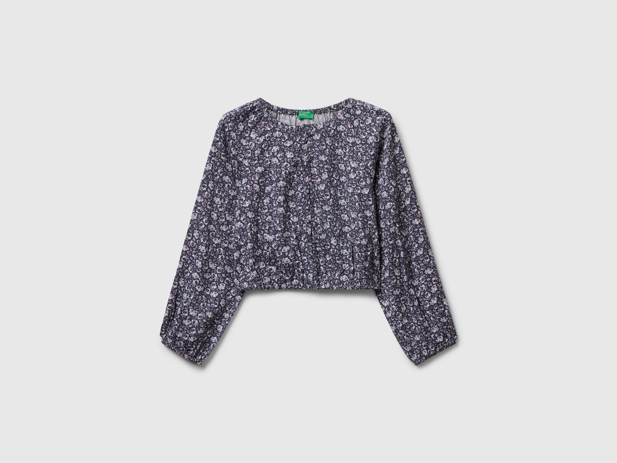 Blusa fluida às flores - ucb_image_FS