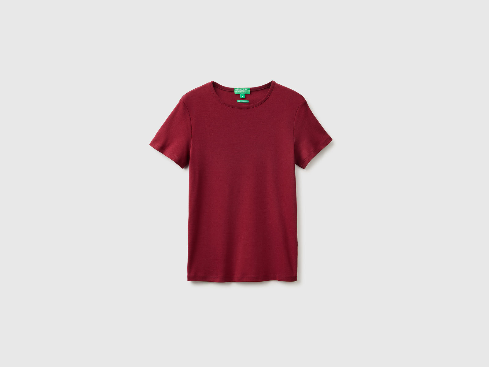 T-shirt de gola redonda slim fit - ucb_image_FS
