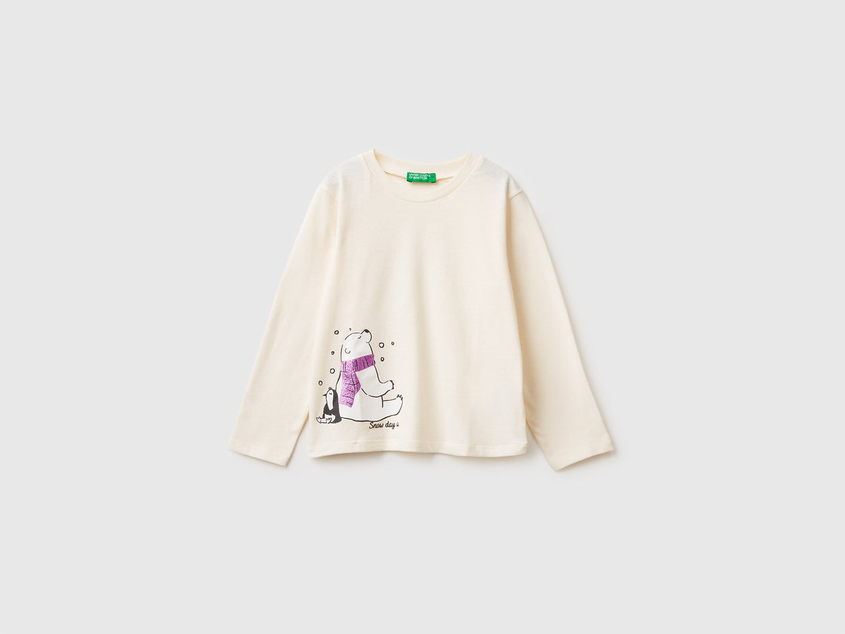 T-shirt com estampa glitter - ucb_image_FS