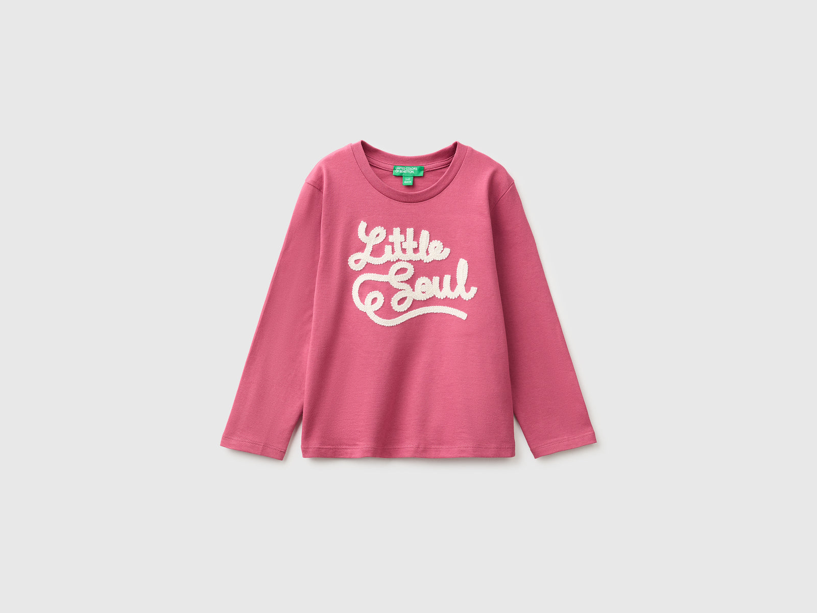 T-shirt com bordado em algodão orgânico - ucb_image_FS