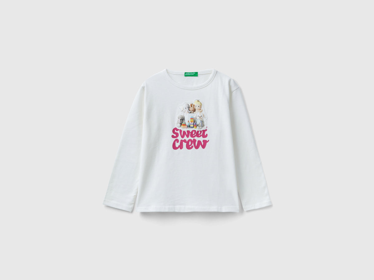 T-shirt com estampa e aplicação - ucb_image_FS