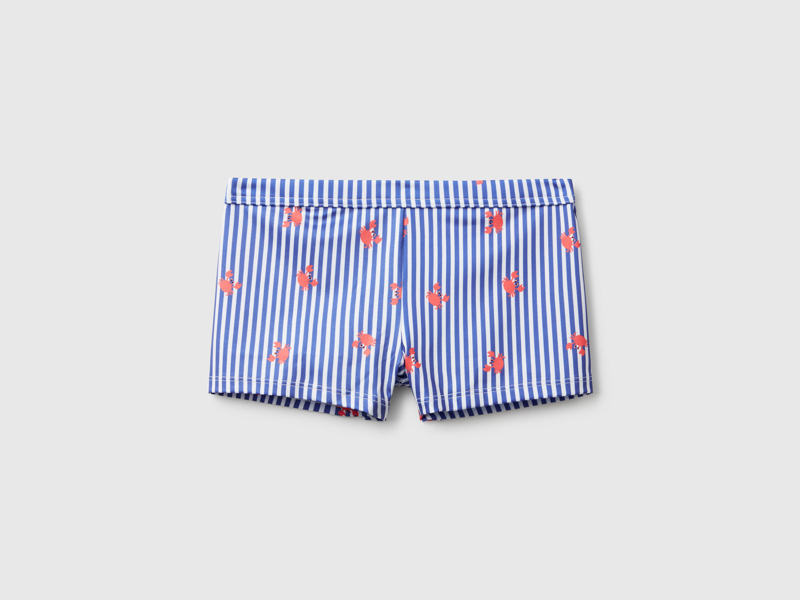 Boxers de banho às riscas com caranguejos - ucb_image_FS