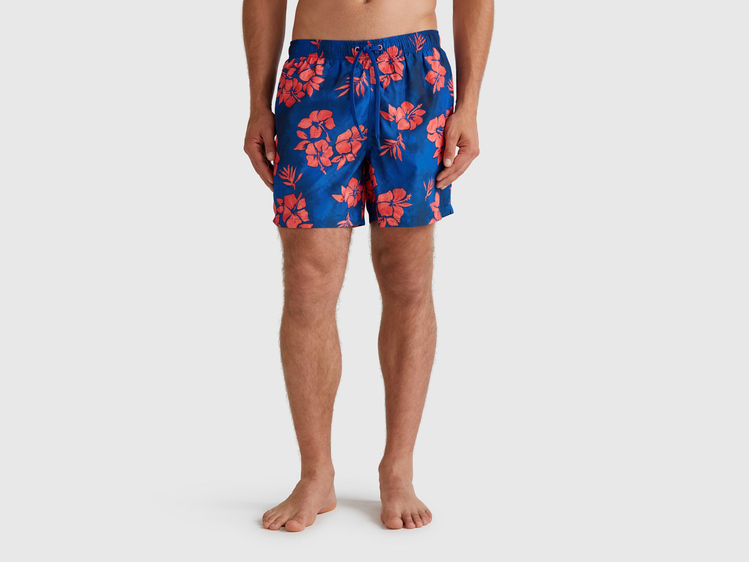 Shorts de natação em nylon estampado - ucb_image_F