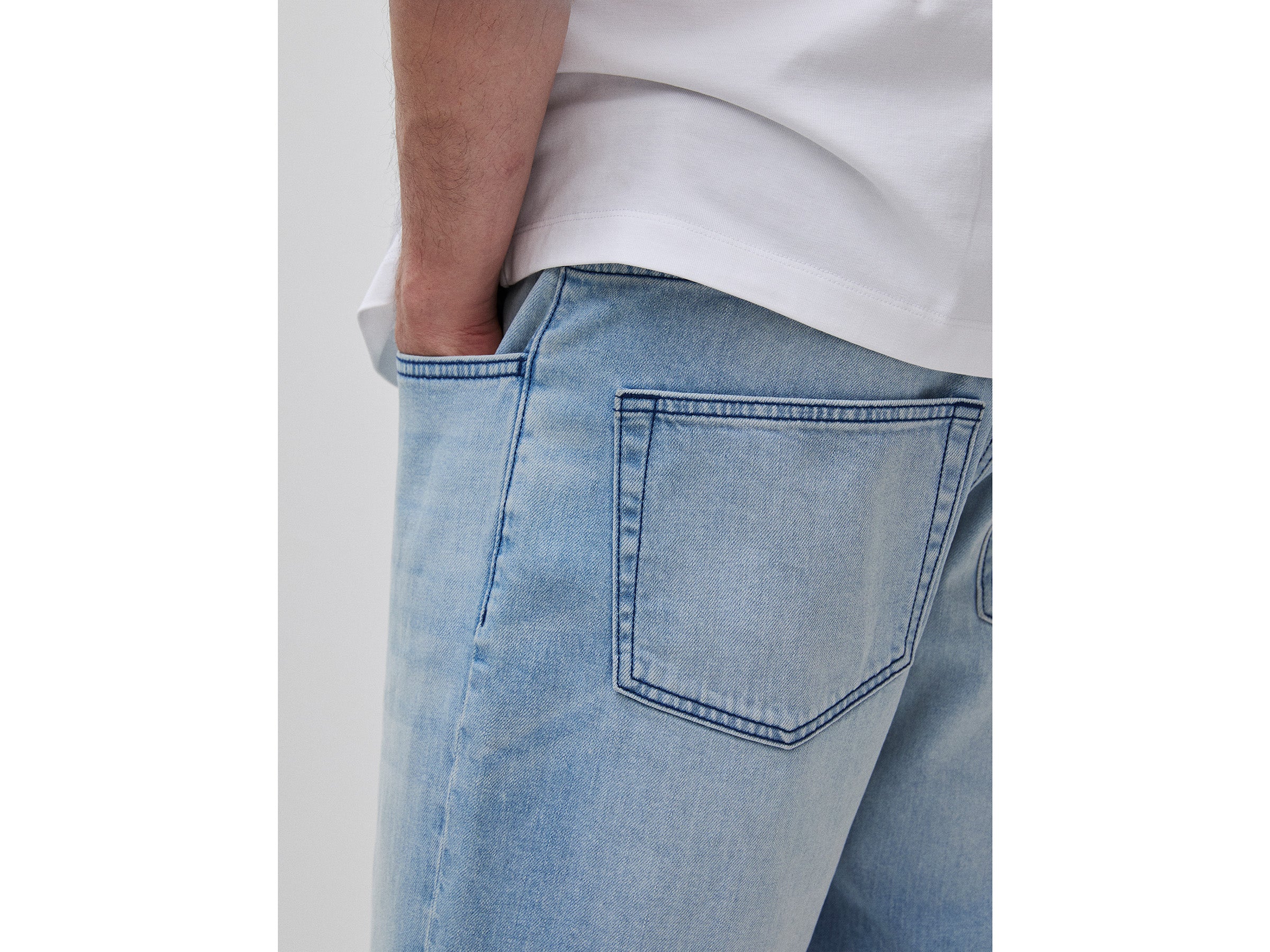 Bermudas de jeans regular fit - ucb_image_FY