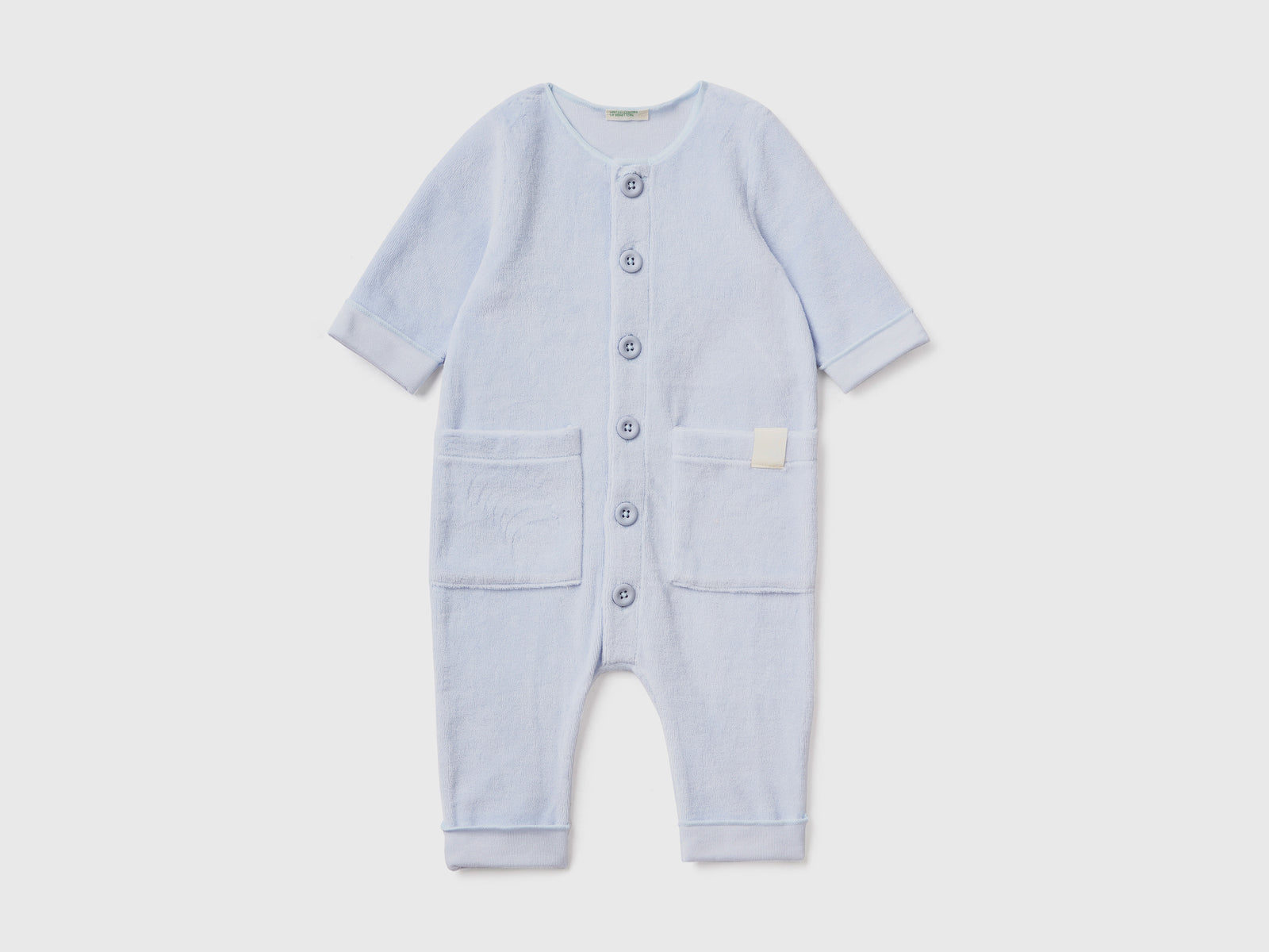 Babygrow em chenille com bolsos - ucb_image_FS