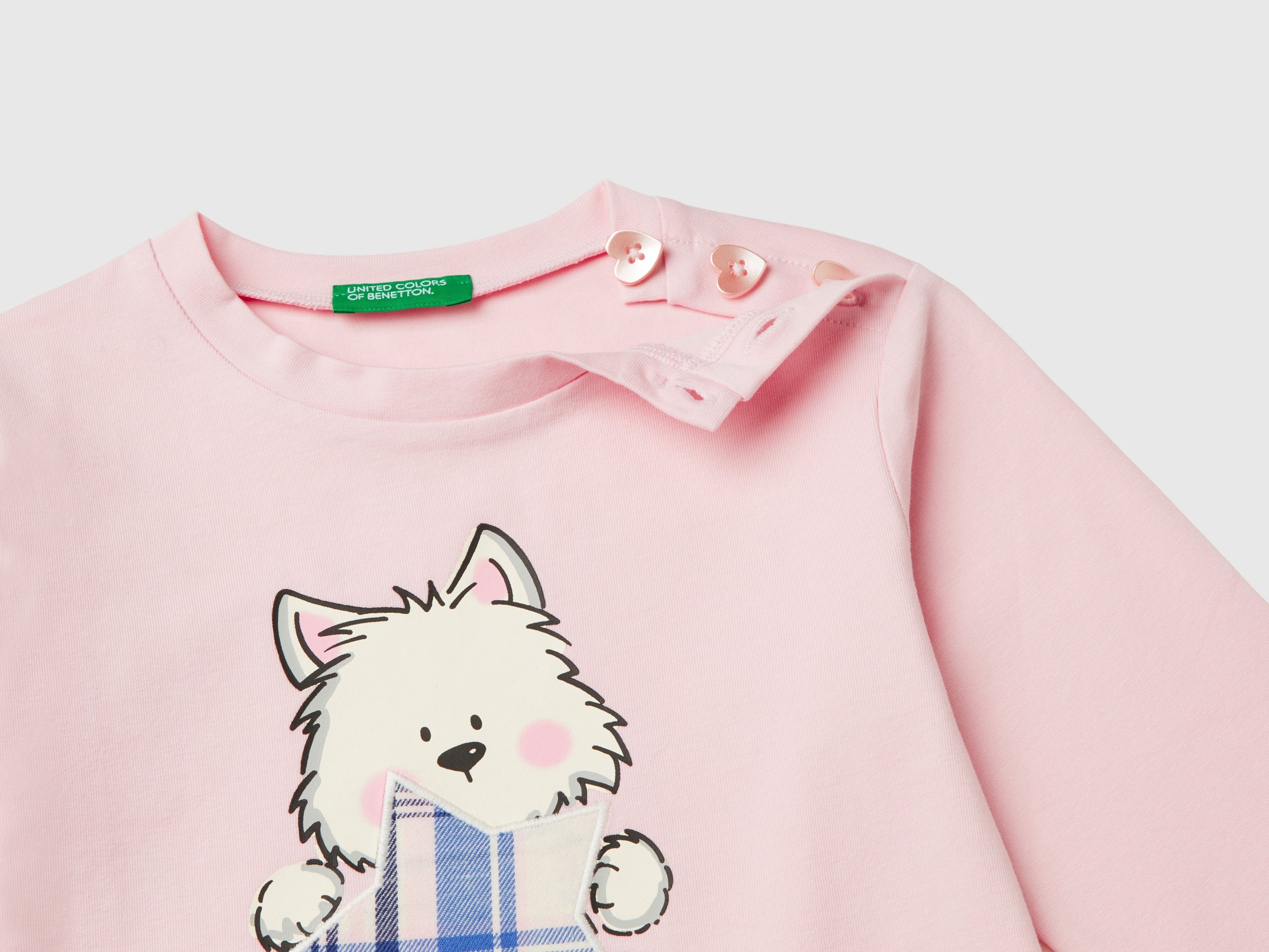 T-shirt com estampa em algodão stretch - ucb_image_DS1