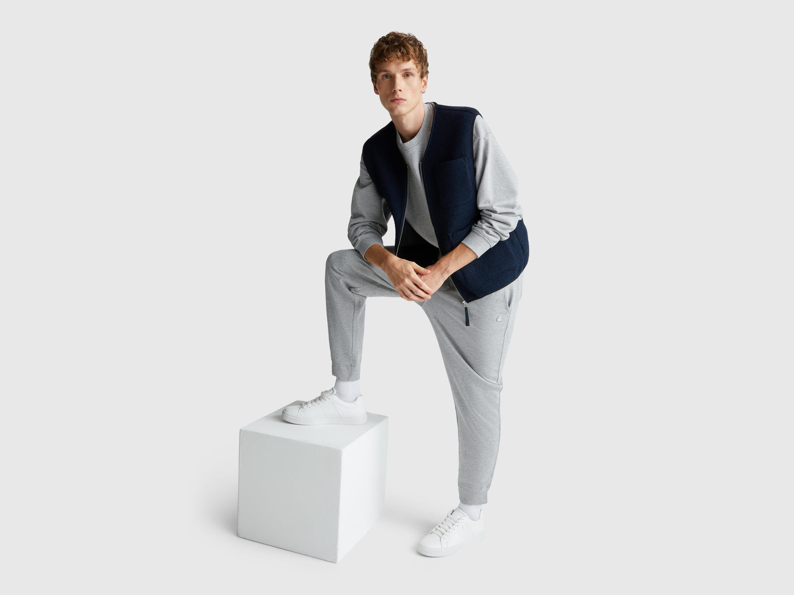 Cotton sweat joggers