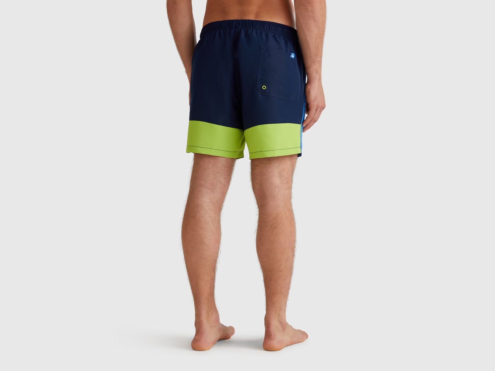 Shorts de banho color block - ucb_image_B