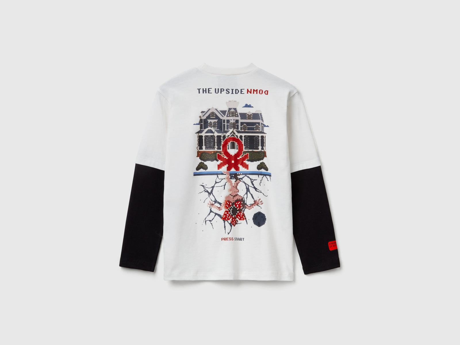 T-shirt with Stranger Things print - ucb_image_BS