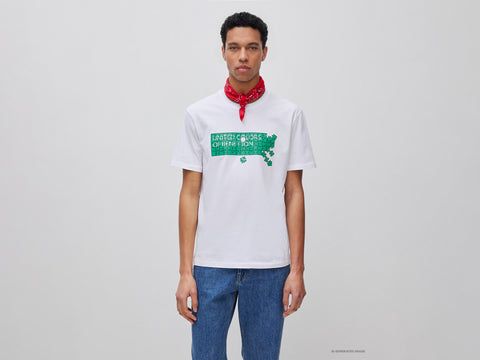 T-shirt em algodão com logótipo - ucb_image_F