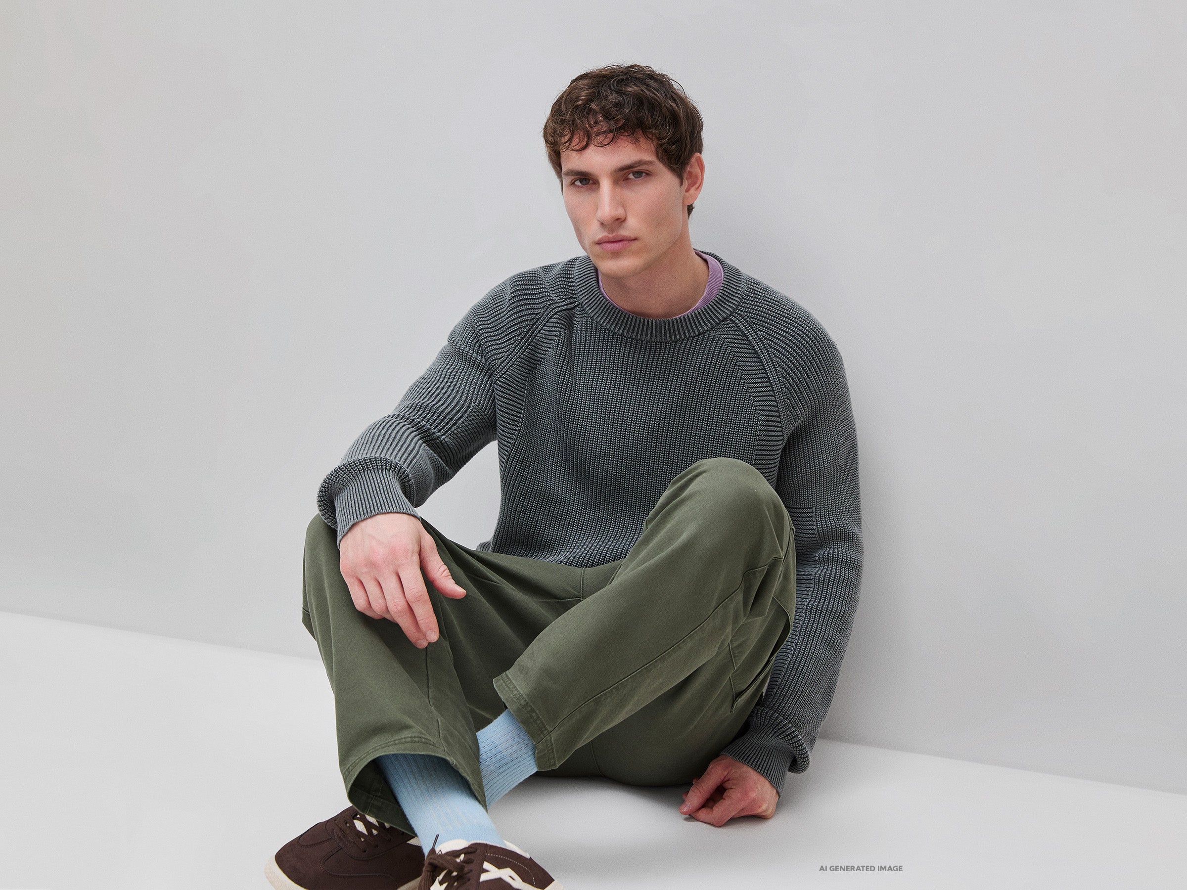 Camisola regular fit stone washed - ucb_image_FY