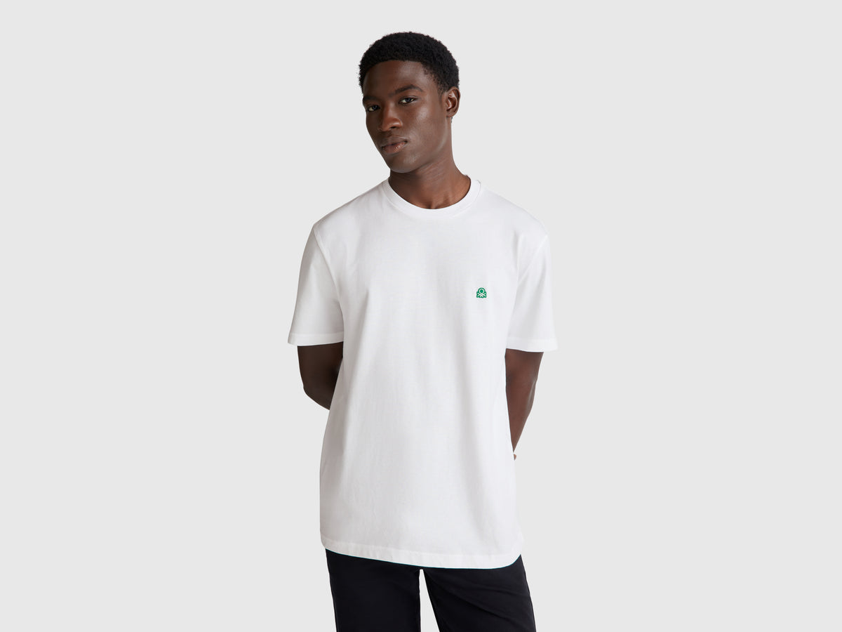 T-shirt básica de algodão - ucb_image_F