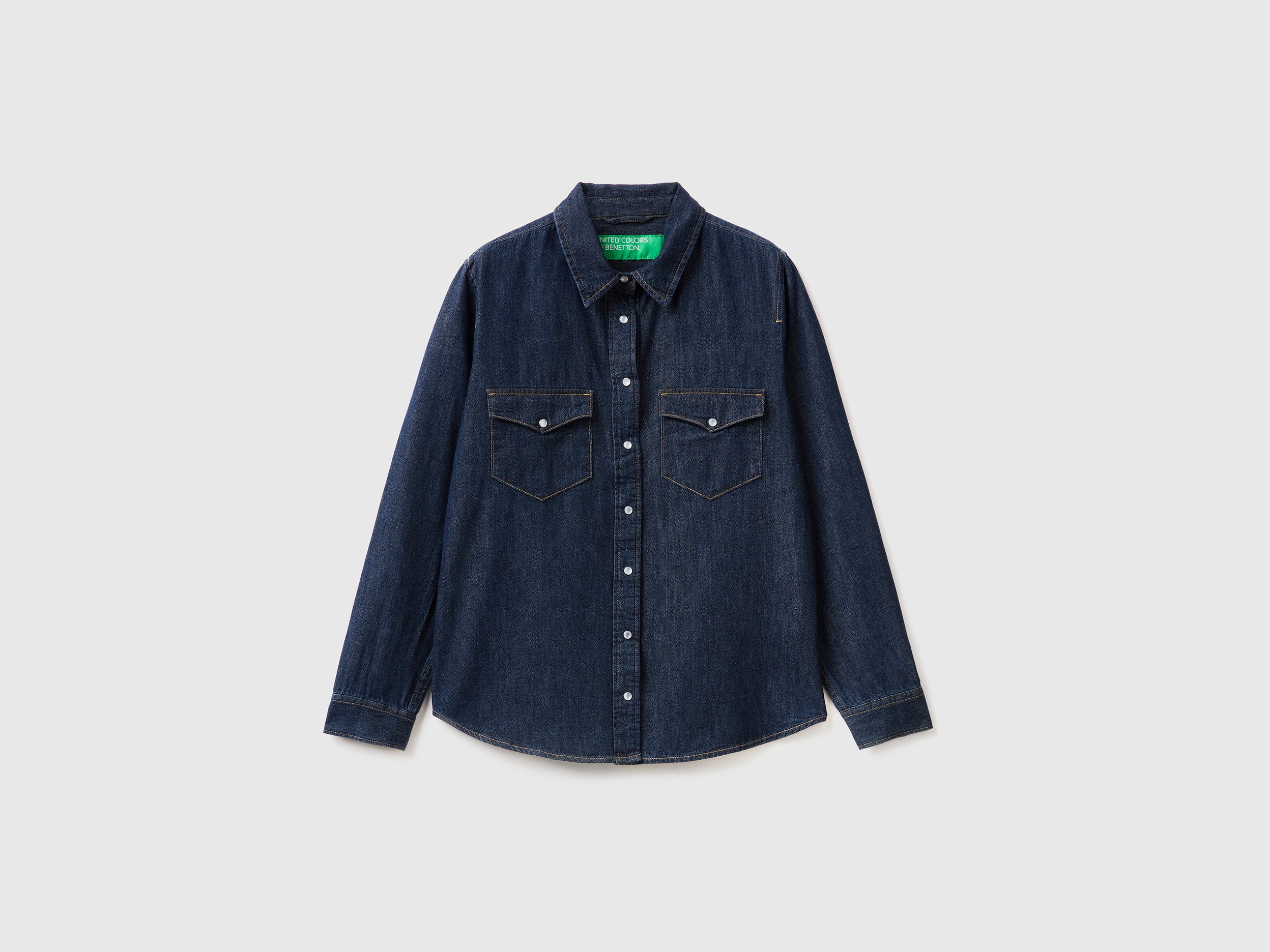 Camisa de ganga regular fit - ucb_image_FS