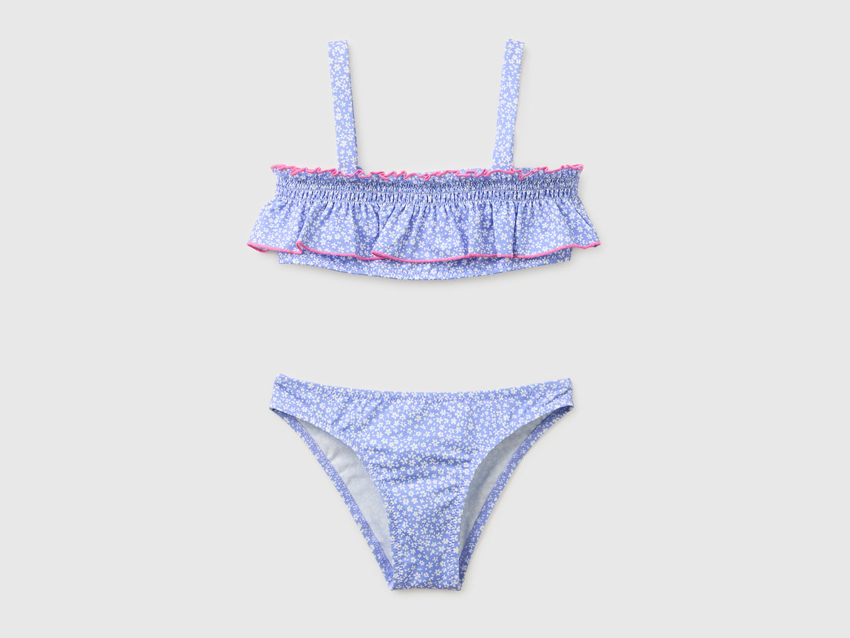 Floral bikini with ruffle - ucb_image_FS
