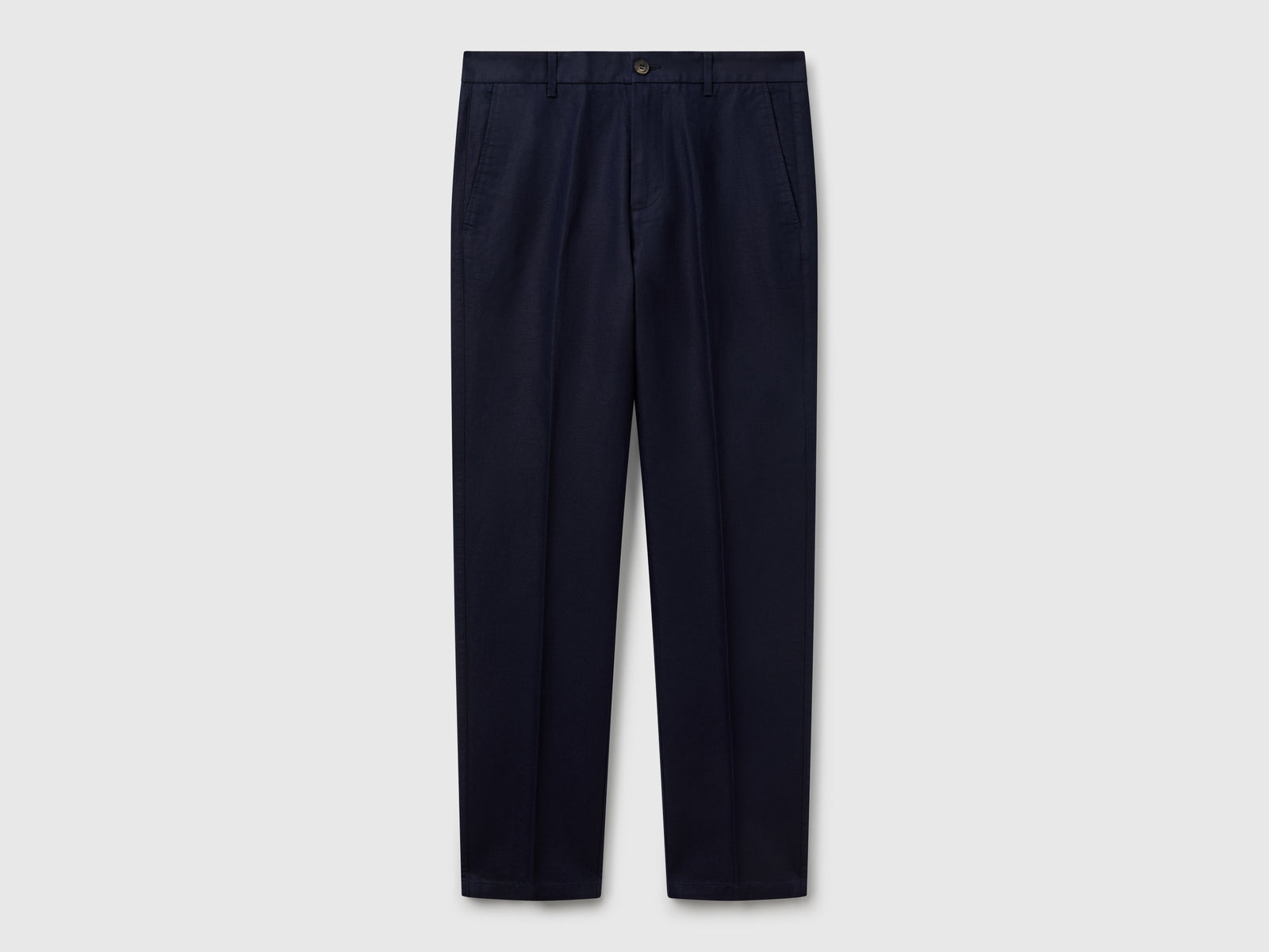 Slim fit chinos in linen blend - ucb_image_FS