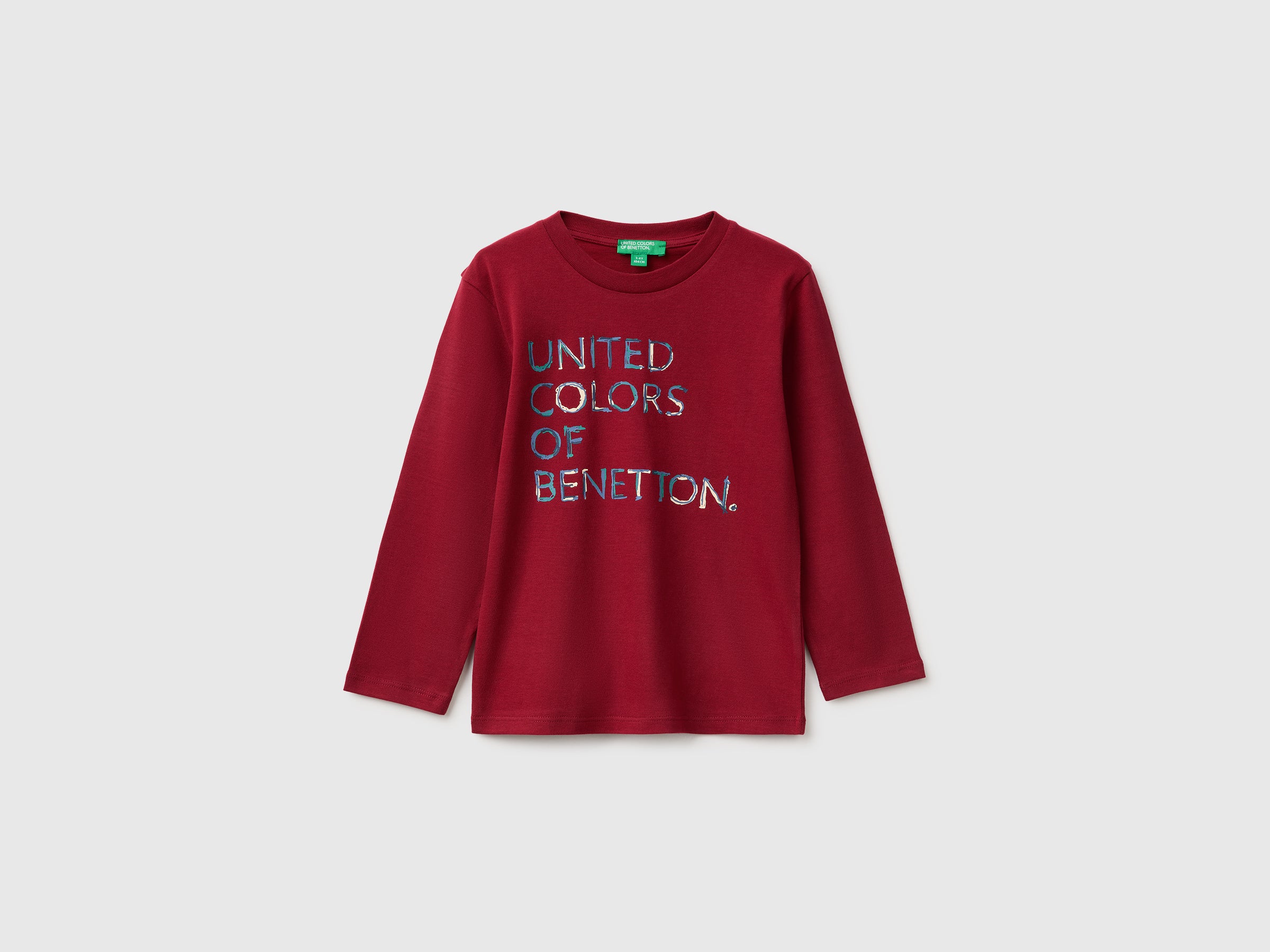 T-shirt de manga comprida com estampa - ucb_image_FS