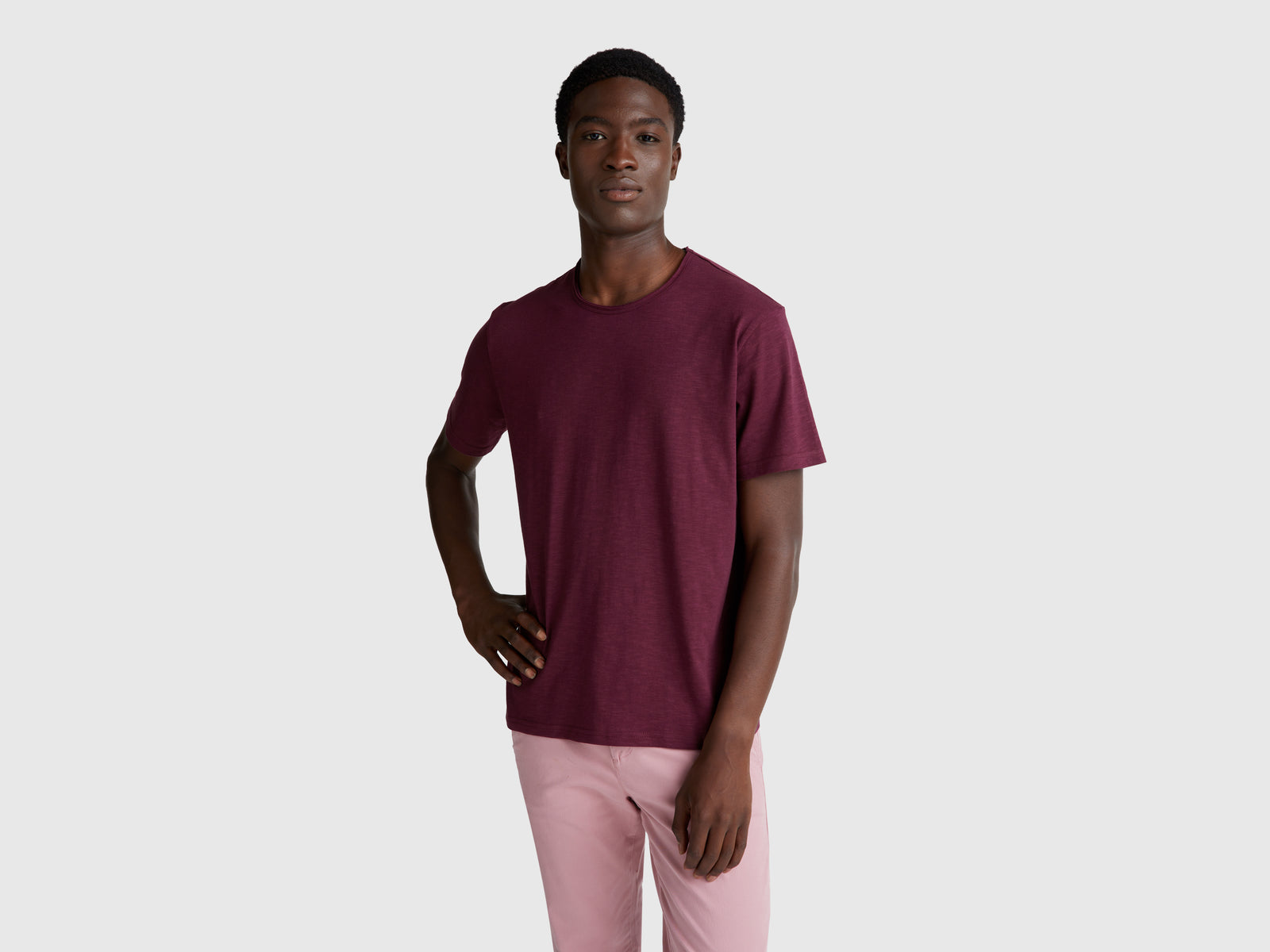 T-shirt em algodão flamé - ucb_image_F